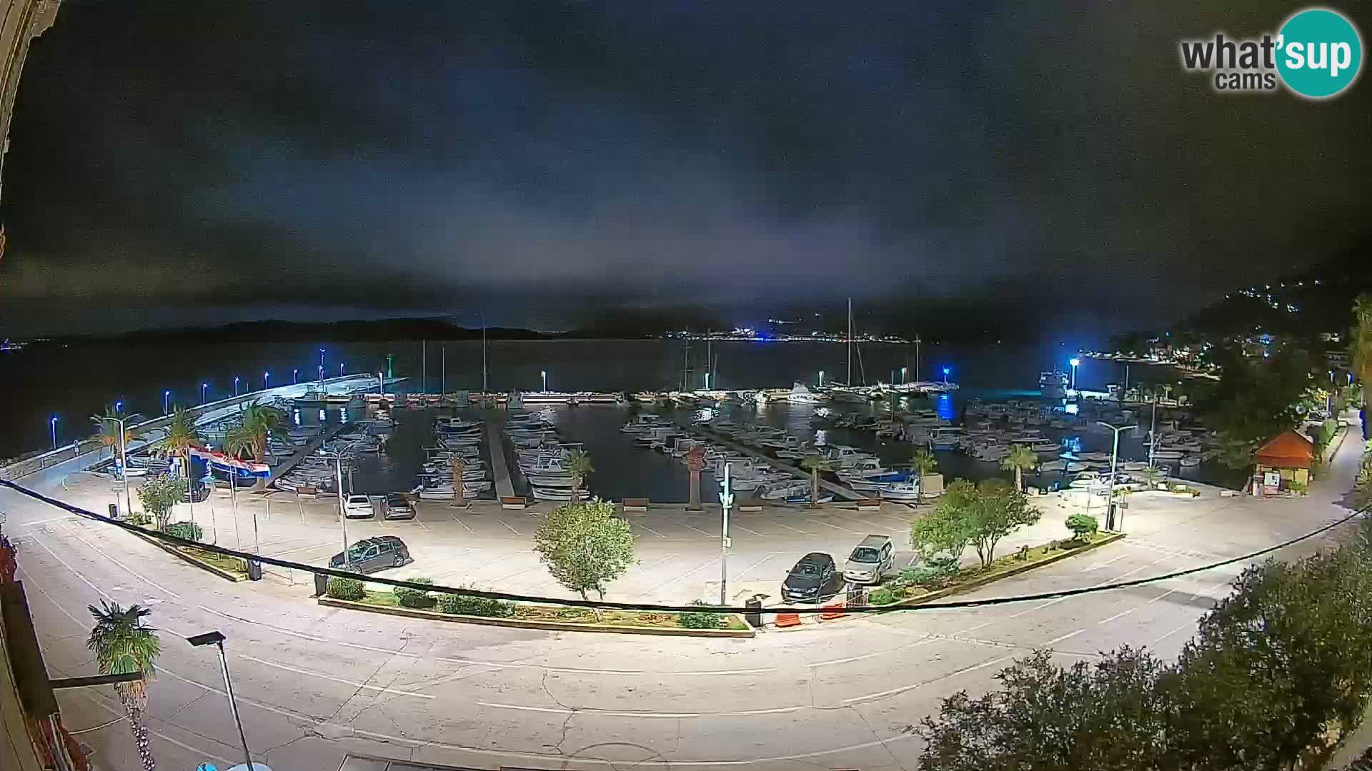 Webcam Orebić Riva – Ferry vers Korčula en direct