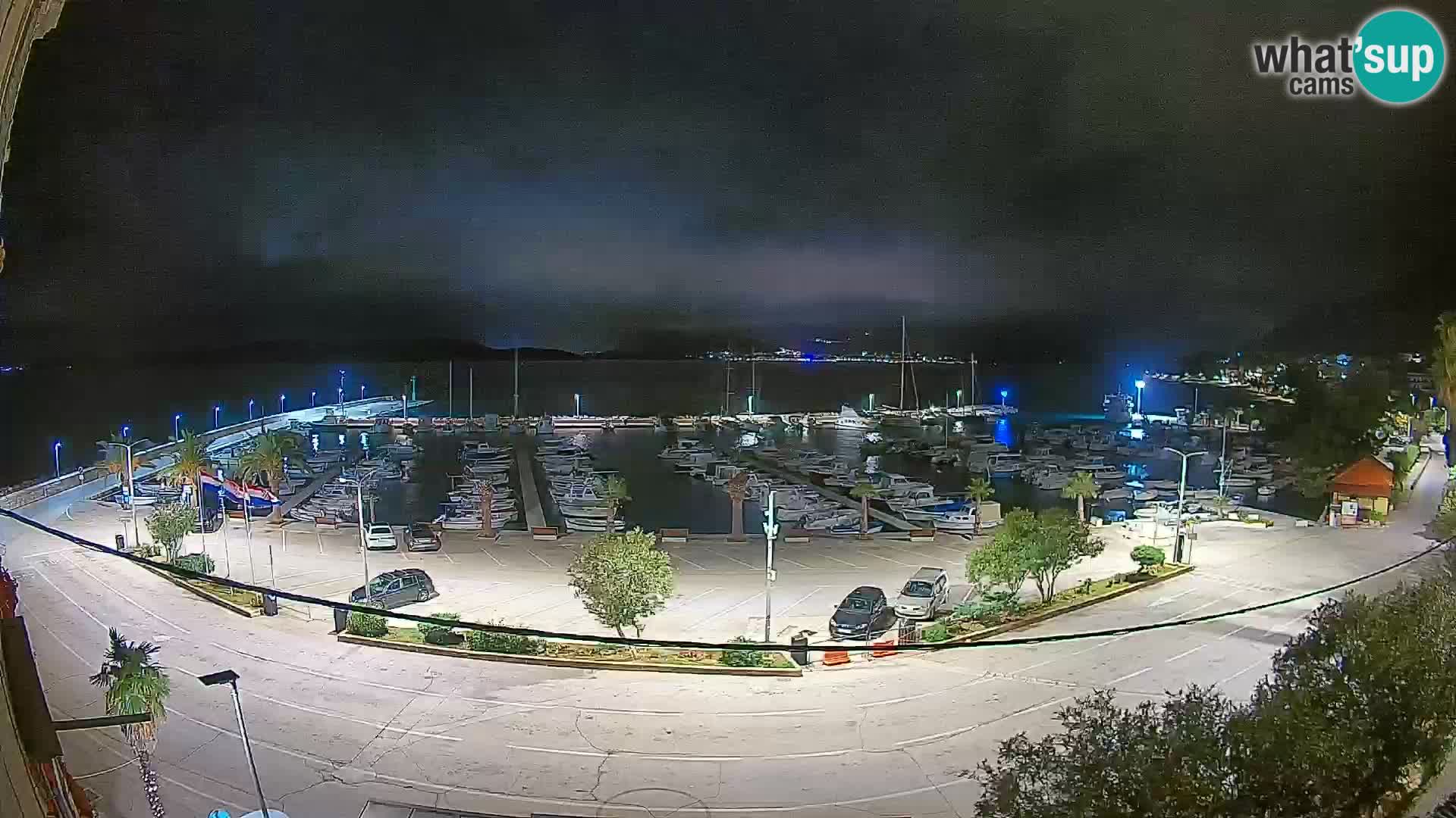 Webcam Orebić Uferpromenade – Fähre nach Korčula Live