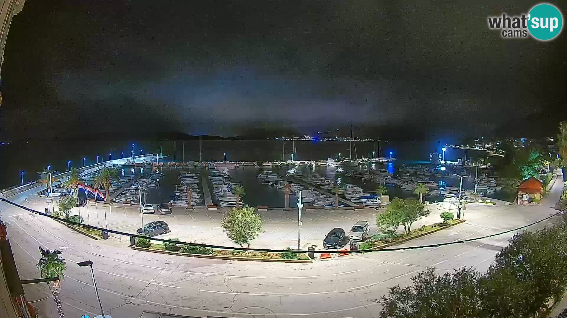 Webcam Orebić Riva – Ferry to Korčula Live