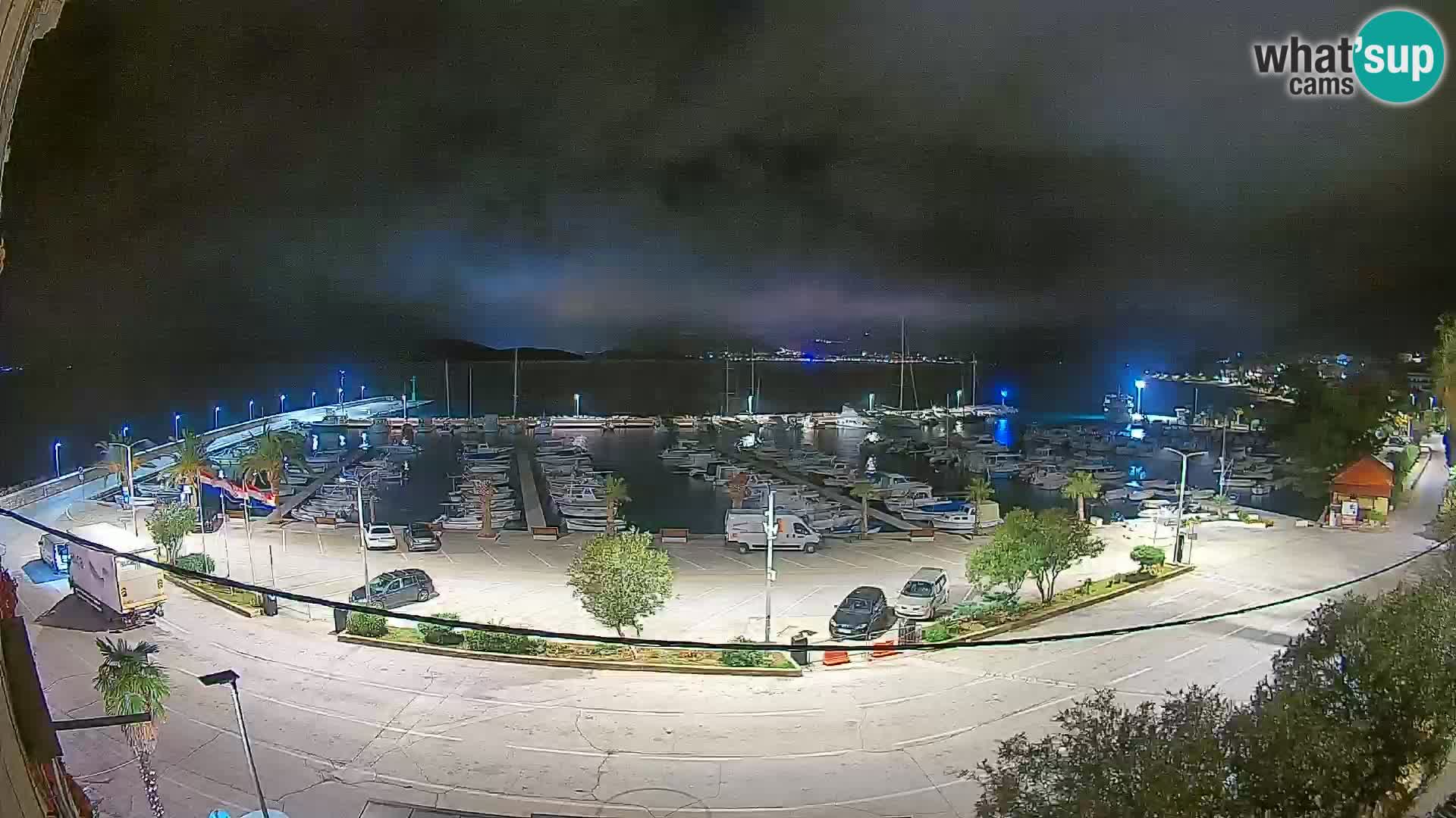 Webcam Orebić Riva – Ferry to Korčula Live