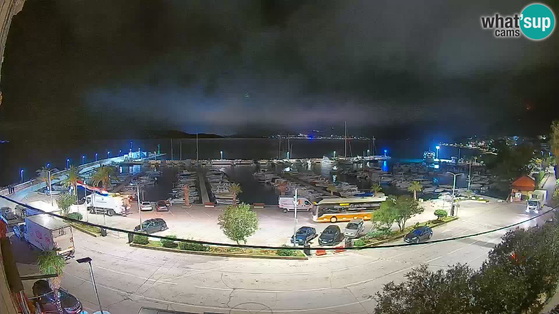Webcam Orebić Riva – Ferry vers Korčula en direct