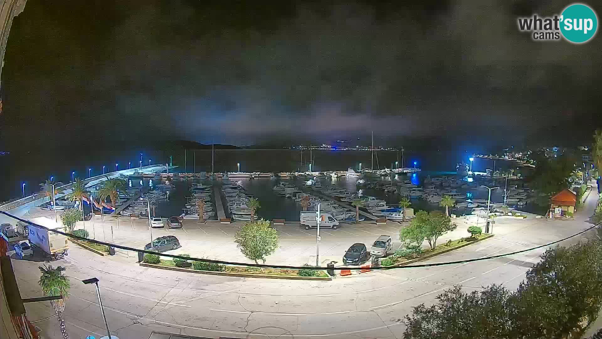 Webcam Orebić Riva – Ferry to Korčula Live