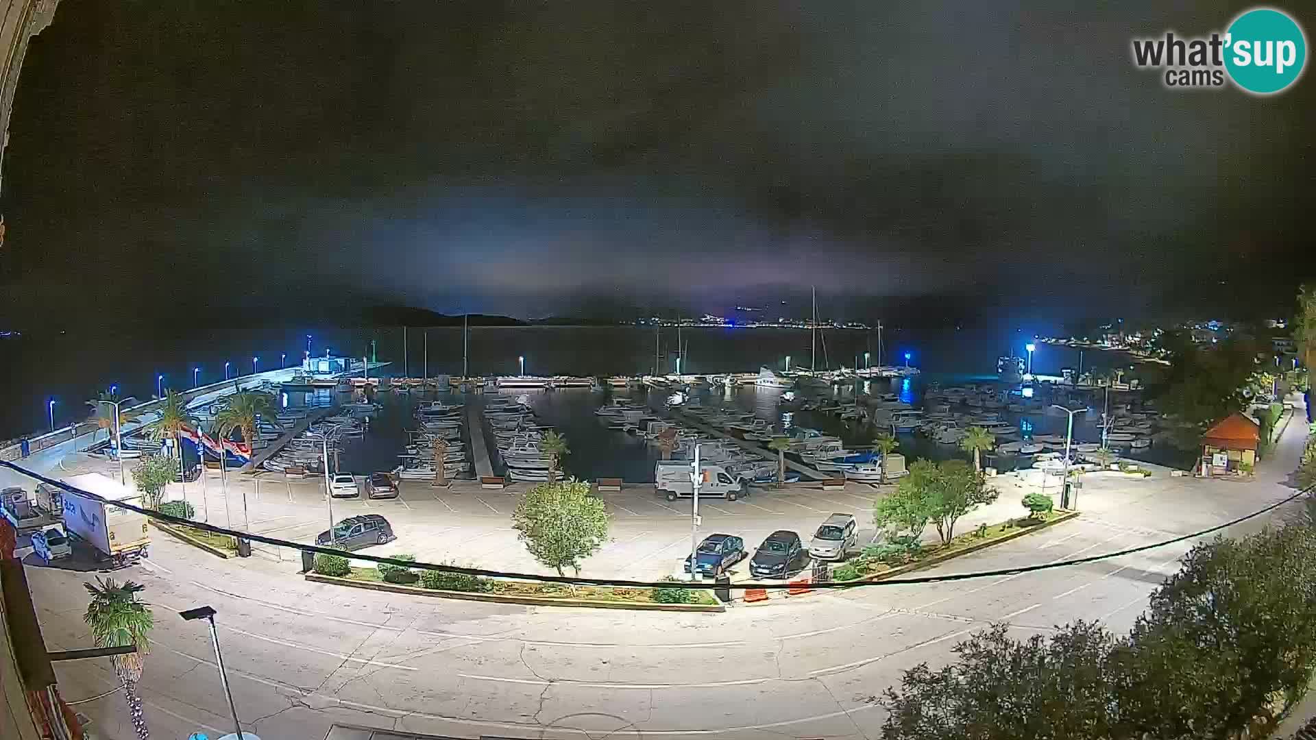 Webcam Sabbioncello Riva – Traghetto per Curzola in diretta