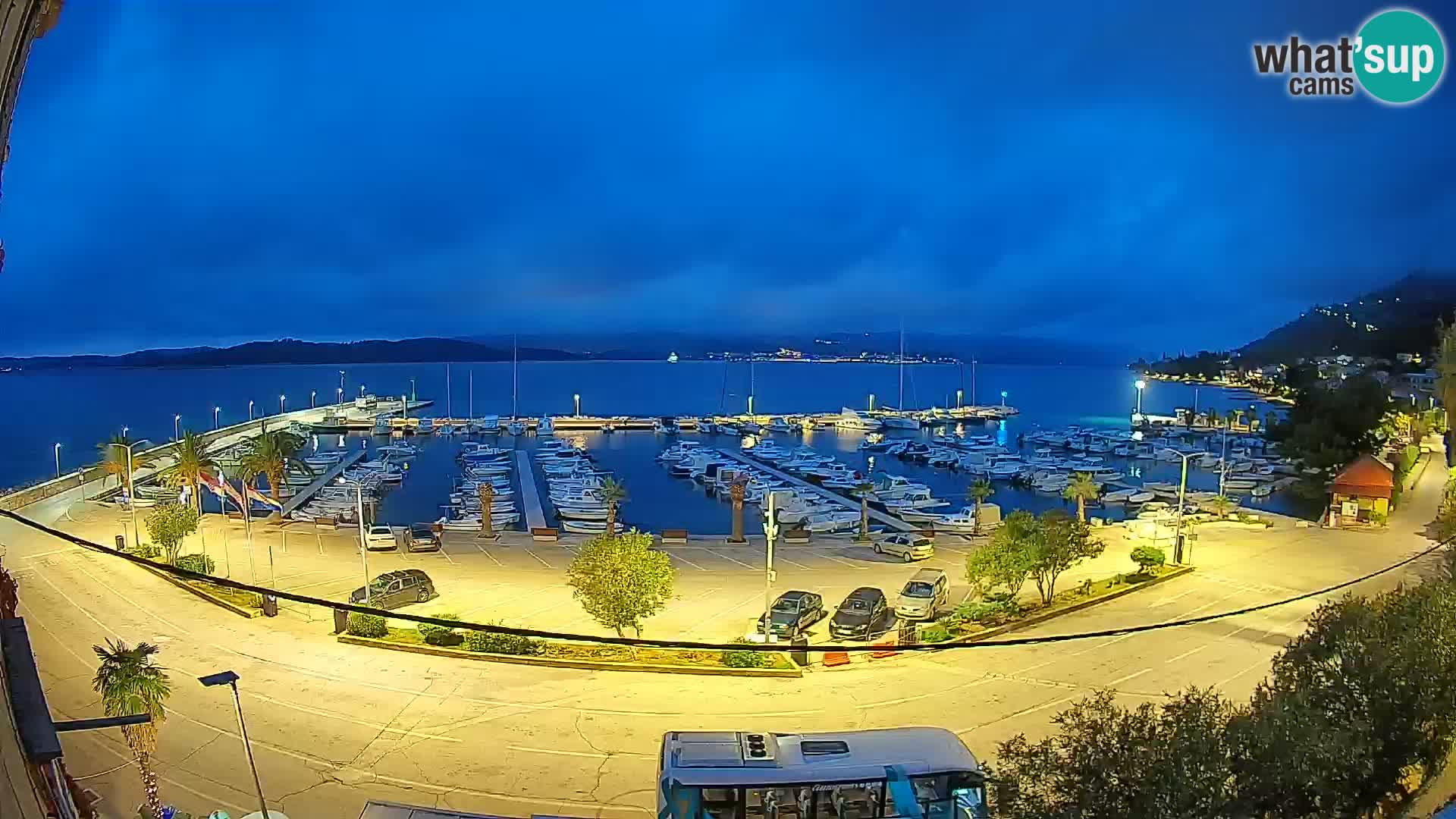 Webcam Sabbioncello Riva – Traghetto per Curzola in diretta