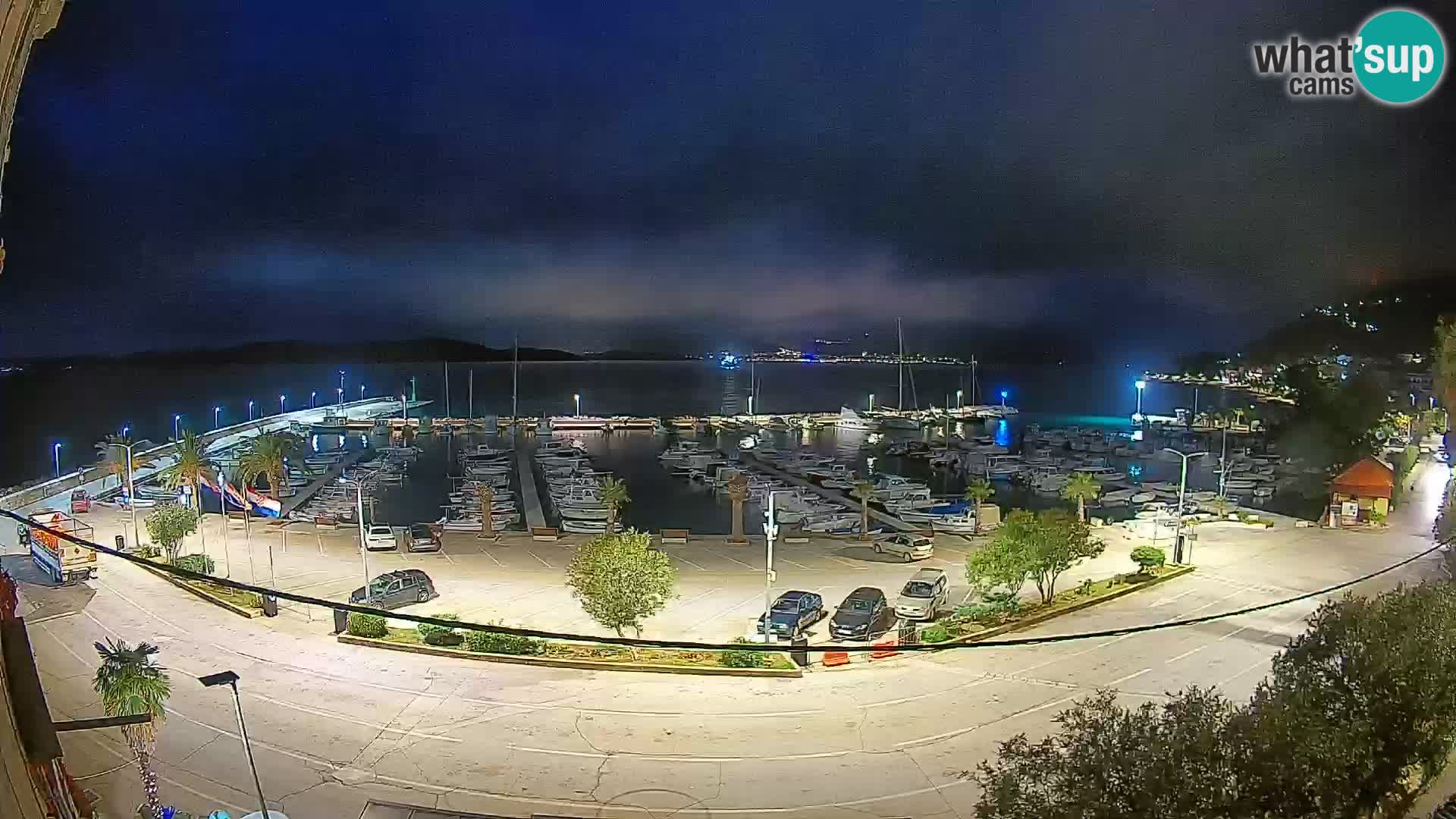 Webcam Sabbioncello Riva – Traghetto per Curzola in diretta