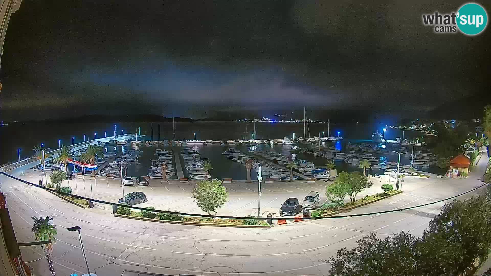 Webcam Orebić Riva – Ferry to Korčula Live