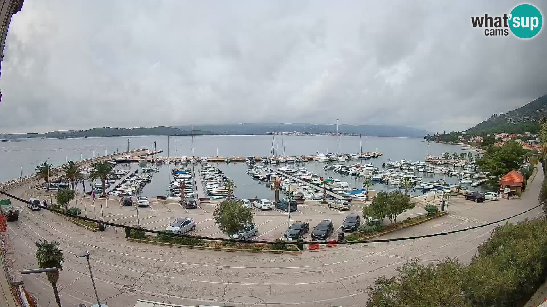 Webcam Sabbioncello Riva – Traghetto per Curzola in diretta