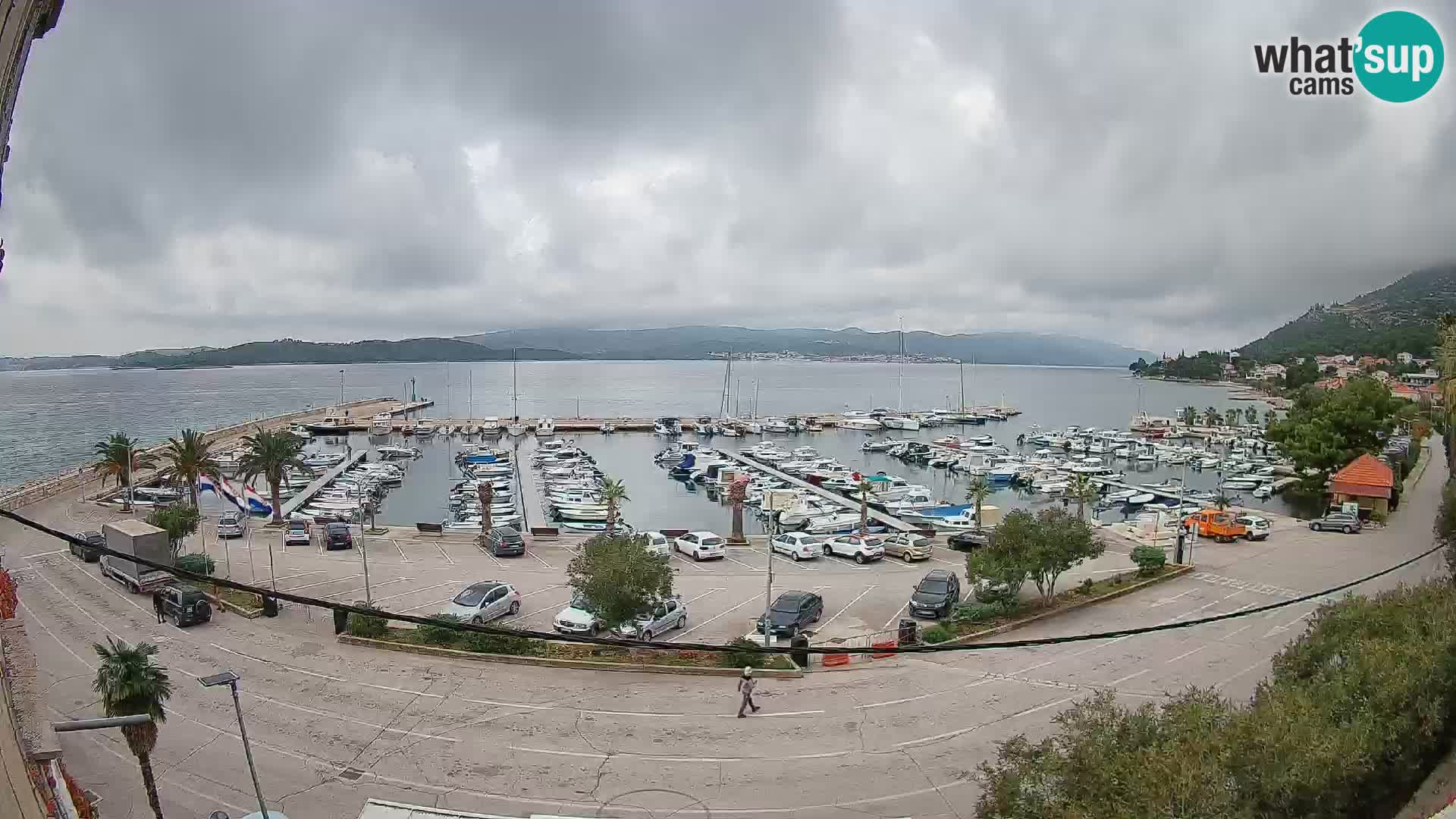 Webcam Sabbioncello Riva – Traghetto per Curzola in diretta