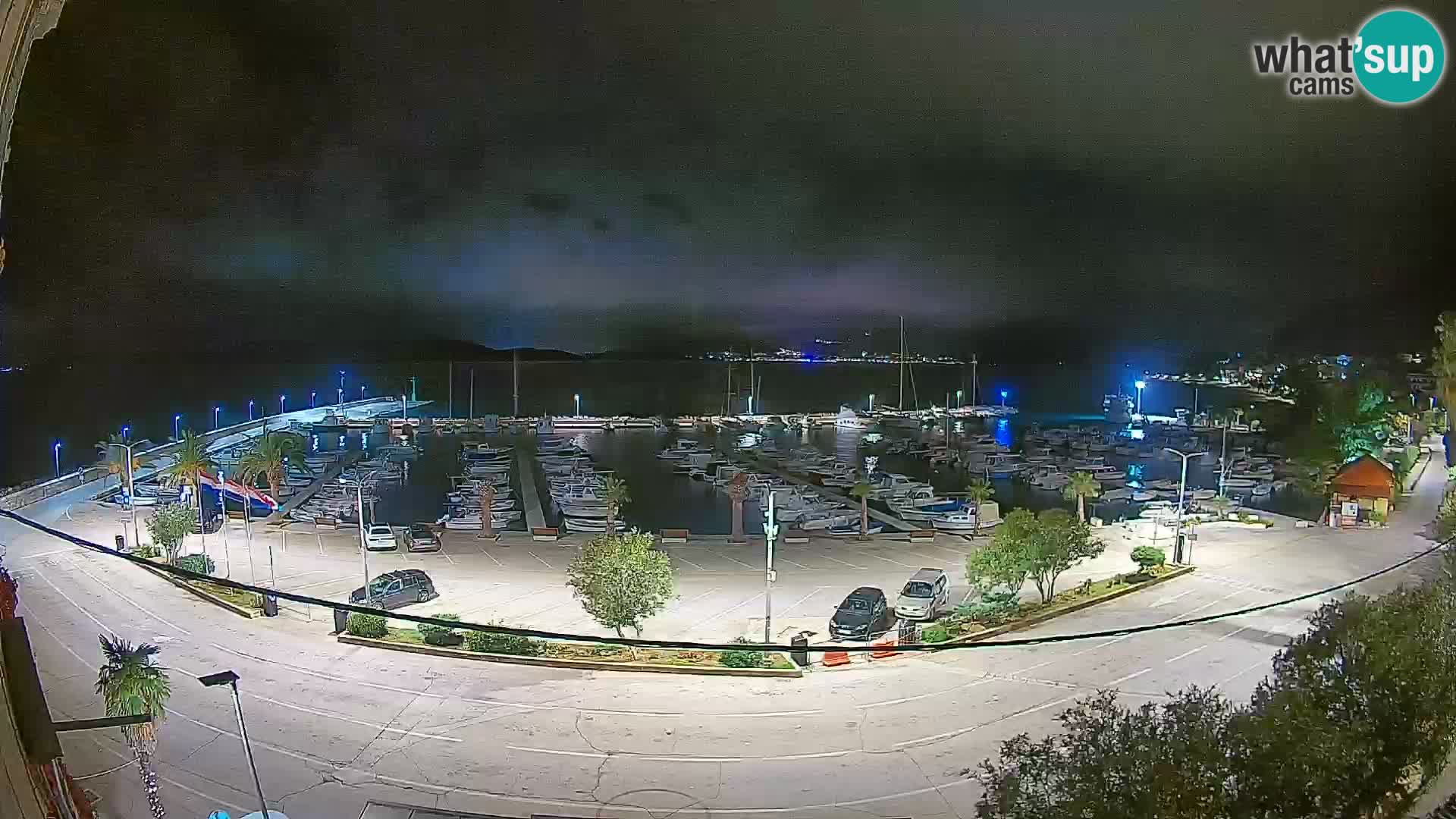 Webcam Orebić Uferpromenade – Fähre nach Korčula Live