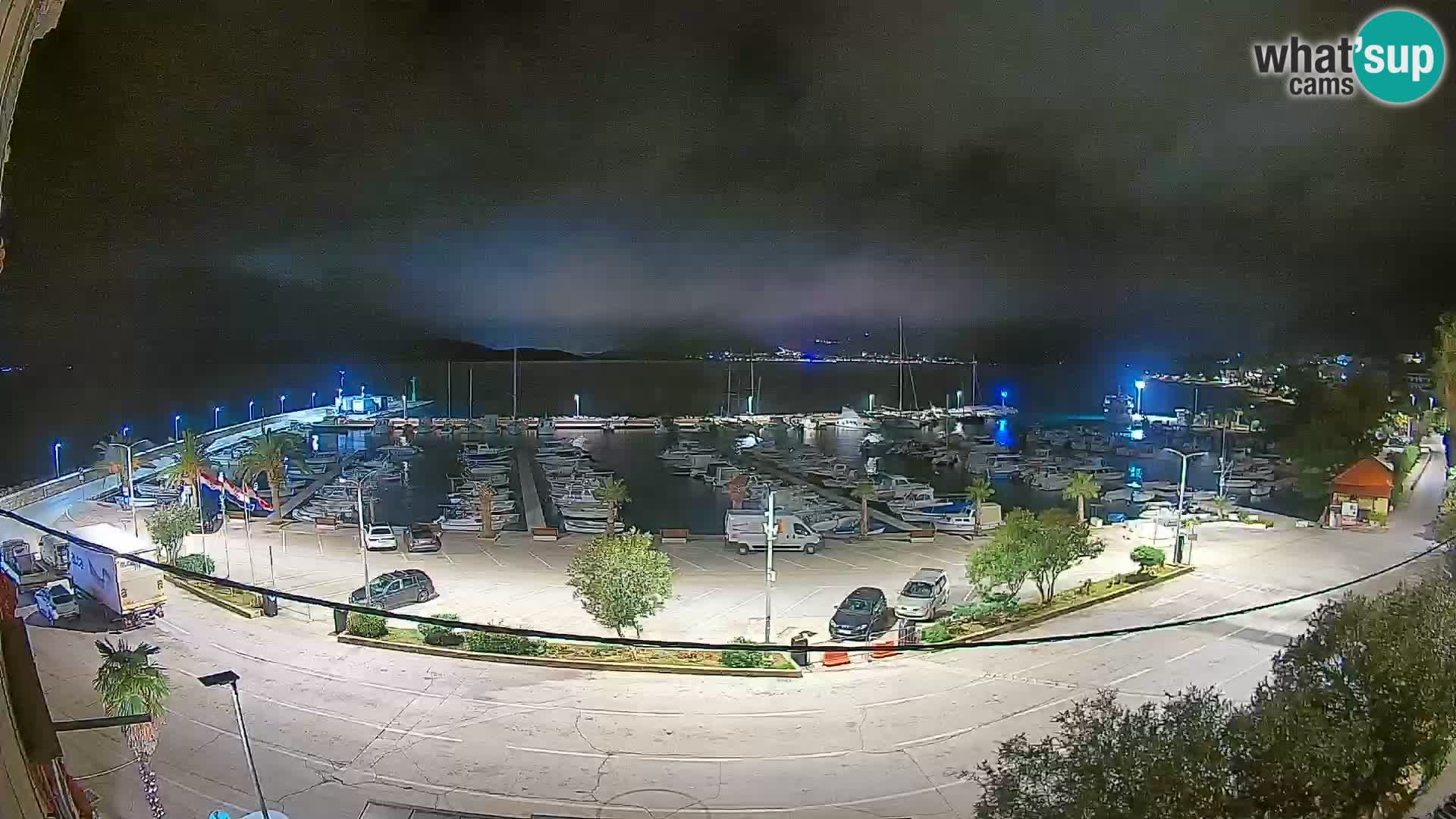 Webcam Orebić Uferpromenade – Fähre nach Korčula Live