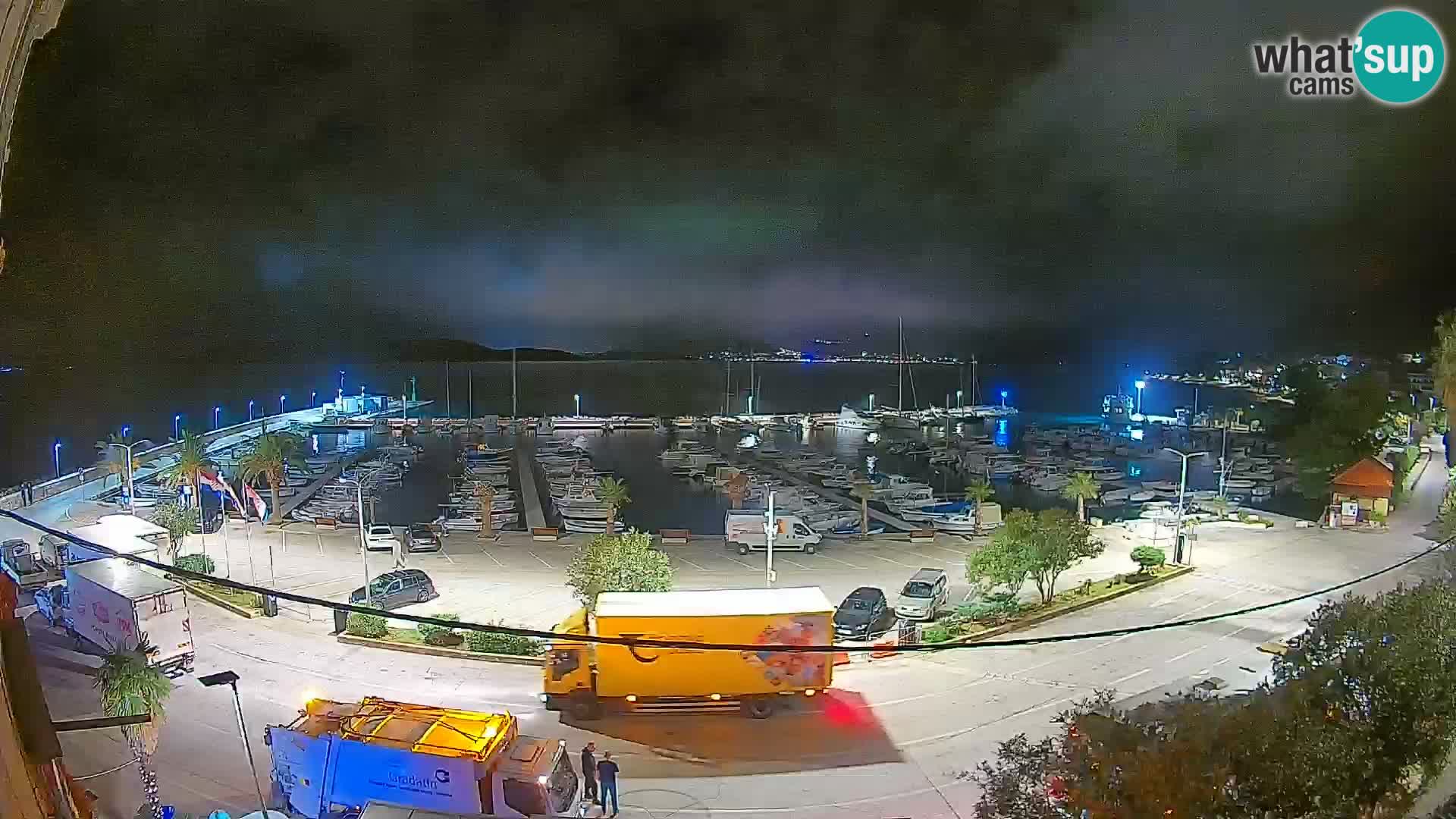 Webcam Orebić Riva – Ferry a Korčula en vivo