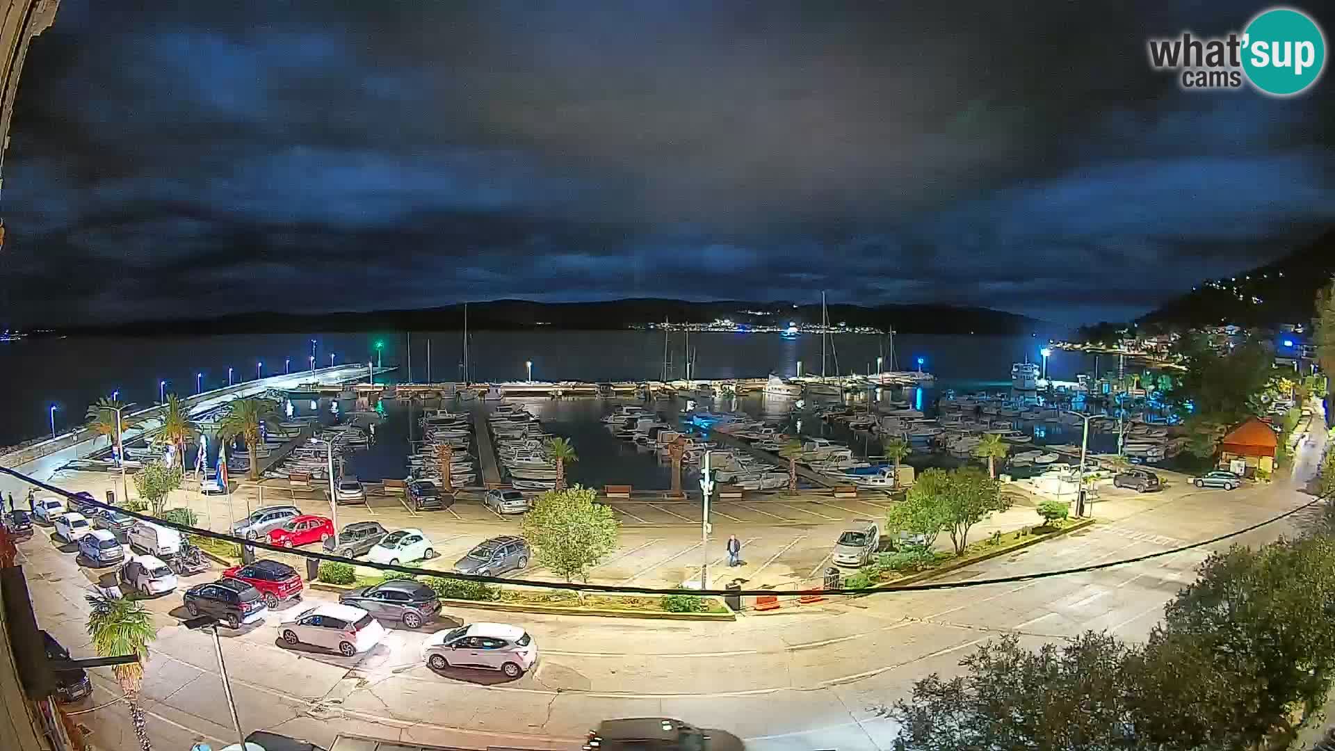 Webcam Orebić Riva – Ferry to Korčula Live