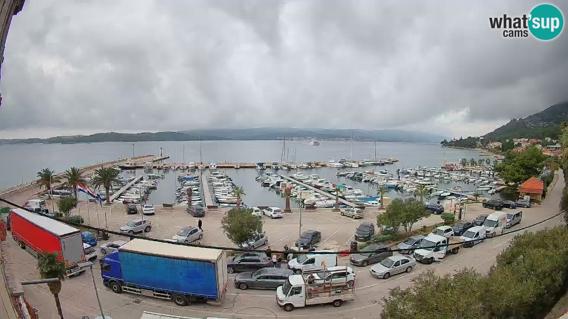 Webcam Sabbioncello Riva – Traghetto per Curzola in diretta