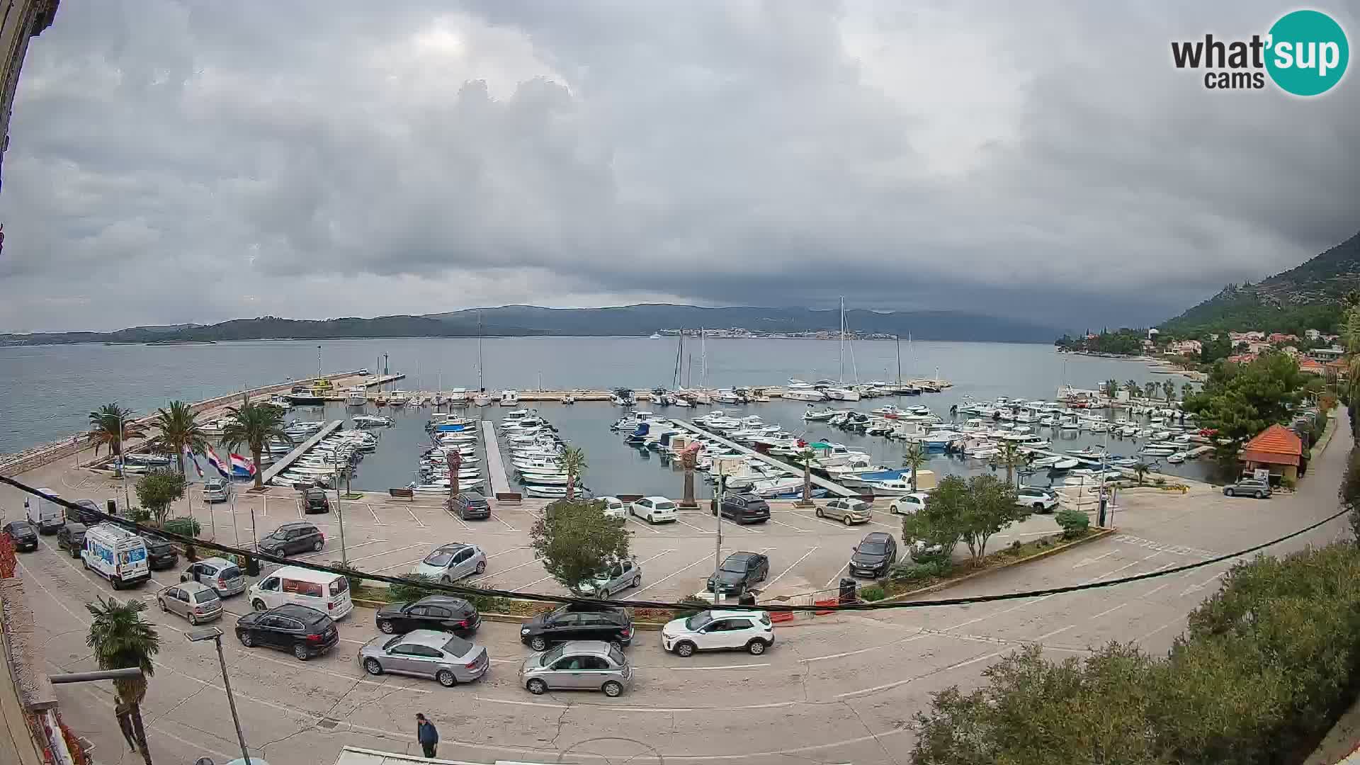 Webcam Sabbioncello Riva – Traghetto per Curzola in diretta