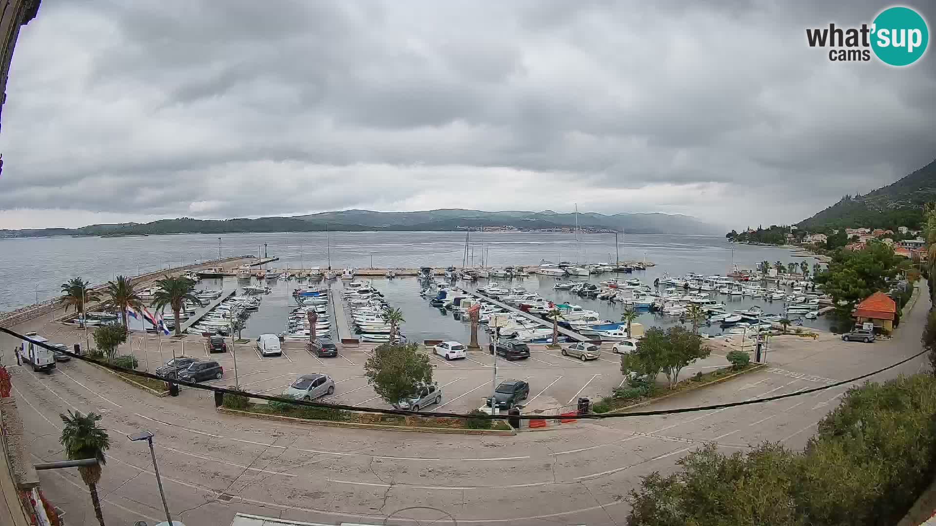 Webcam Sabbioncello Riva – Traghetto per Curzola in diretta