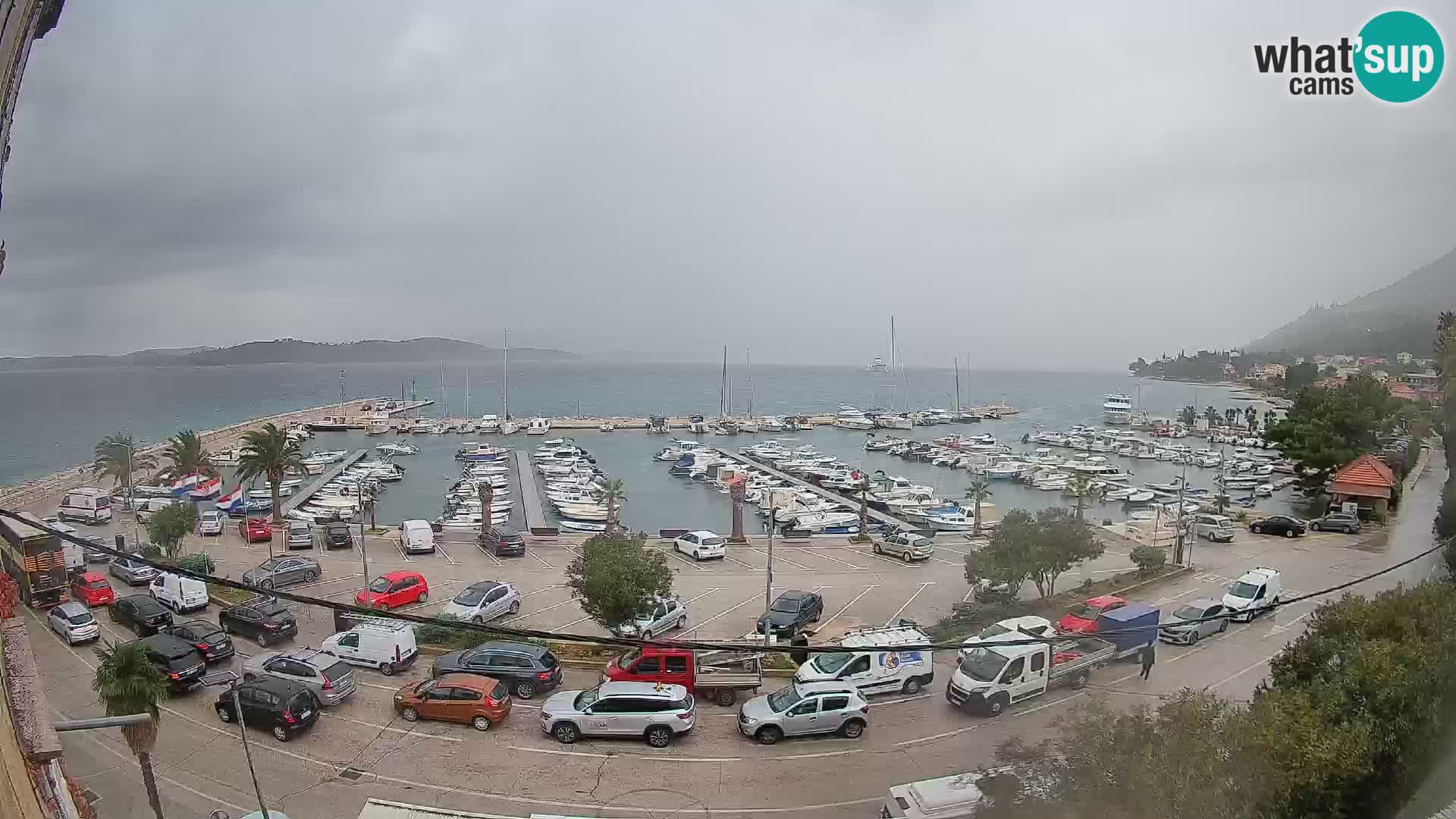 Webcam Sabbioncello Riva – Traghetto per Curzola in diretta