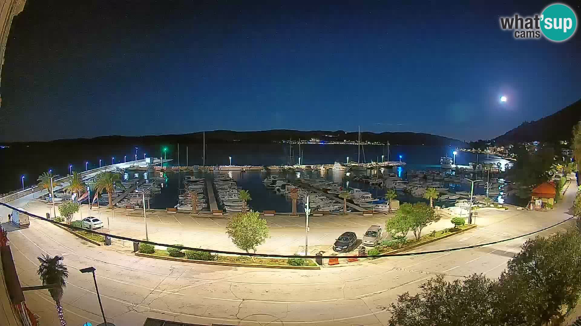 Webcam Sabbioncello Riva – Traghetto per Curzola in diretta