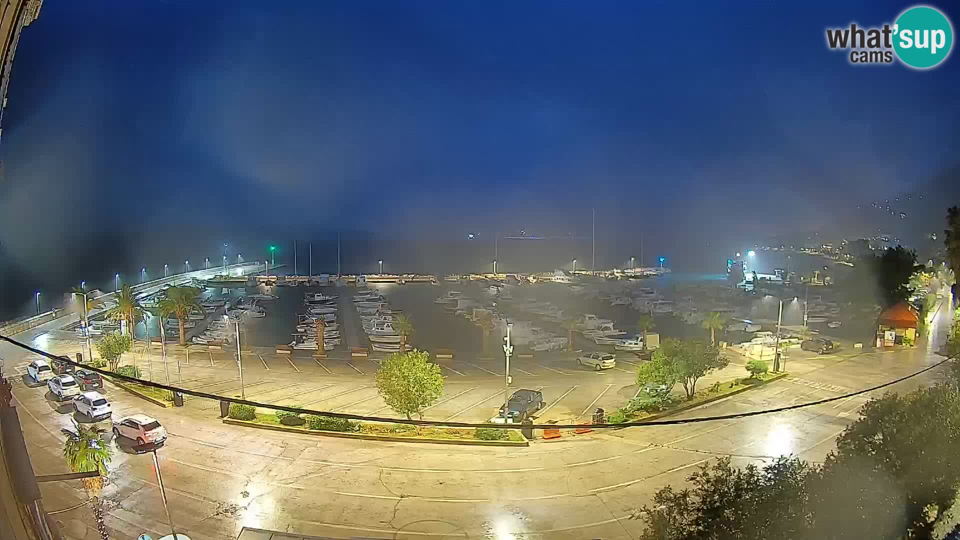 Webcam Orebić Riva – Ferry a Korčula en vivo