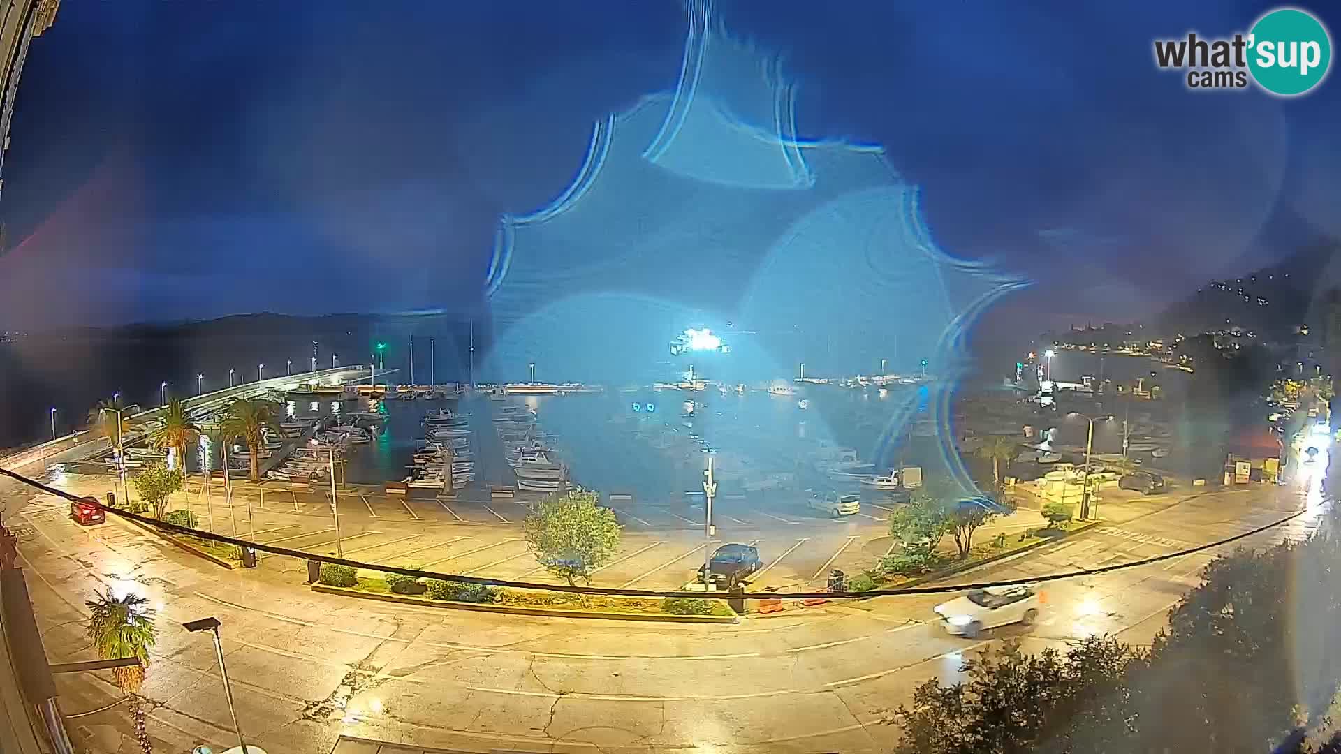 Webcam Orebić Riva – Ferry vers Korčula en direct