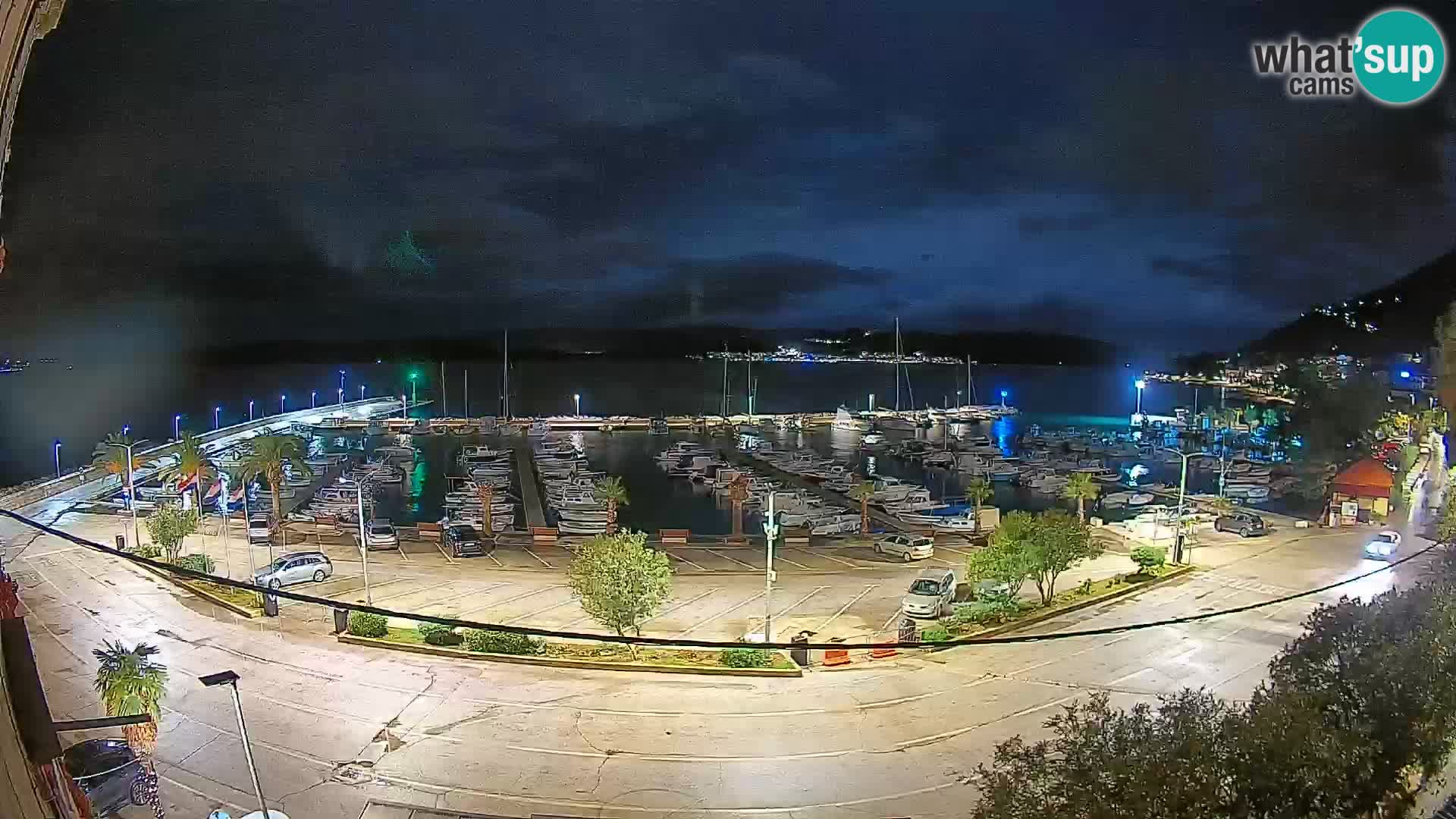 Webcam Orebić Riva – Ferry to Korčula Live