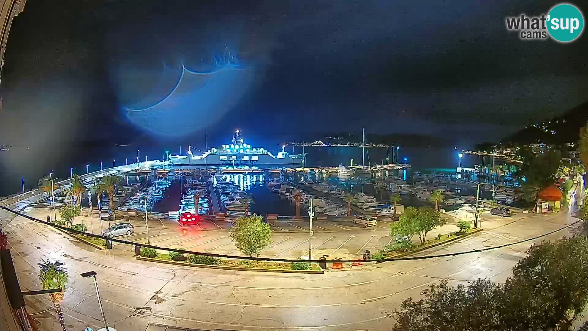 Webcam Sabbioncello Riva – Traghetto per Curzola in diretta