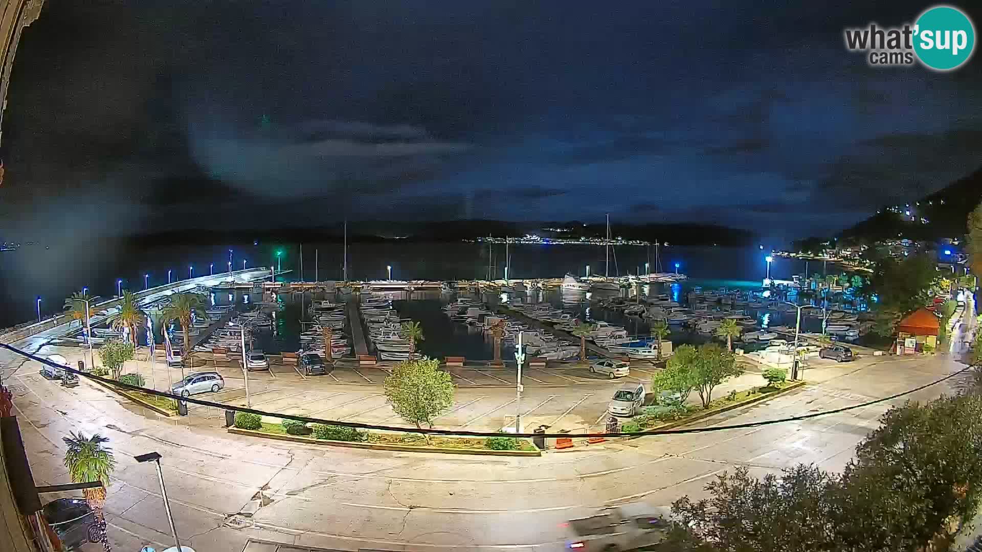 Webcam Orebić Riva – Ferry to Korčula Live