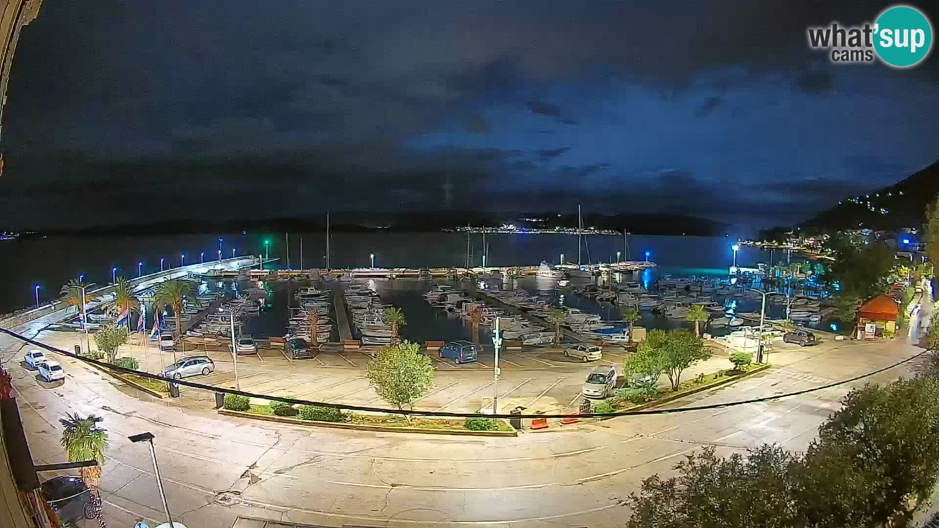 Webcam Sabbioncello Riva – Traghetto per Curzola in diretta