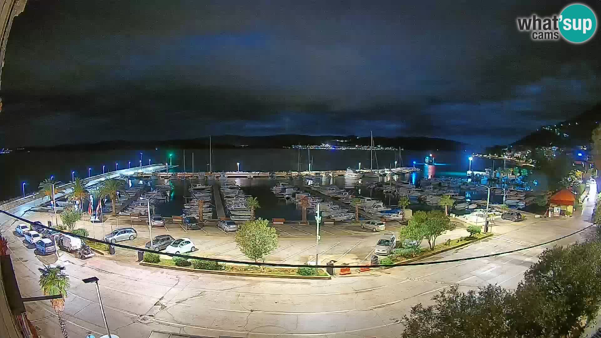 Webcam Orebić Riva – Ferry to Korčula Live