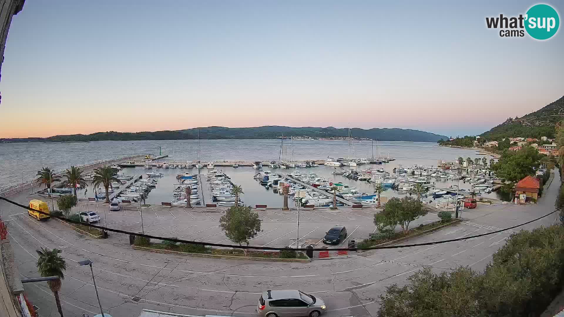 Webcam Sabbioncello Riva – Traghetto per Curzola in diretta