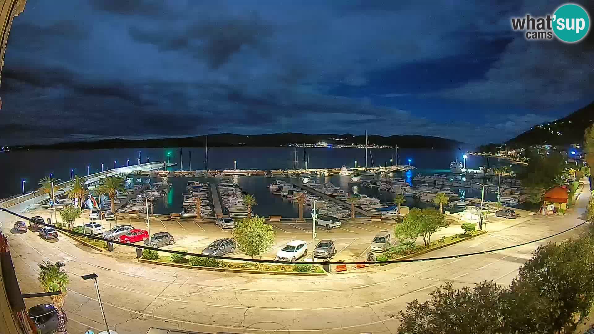 Webcam Orebić Riva – Ferry vers Korčula en direct