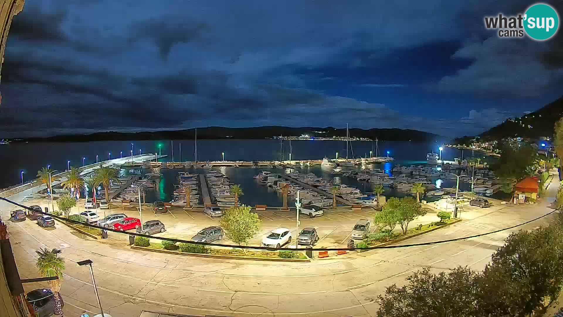 Webcam Sabbioncello Riva – Traghetto per Curzola in diretta