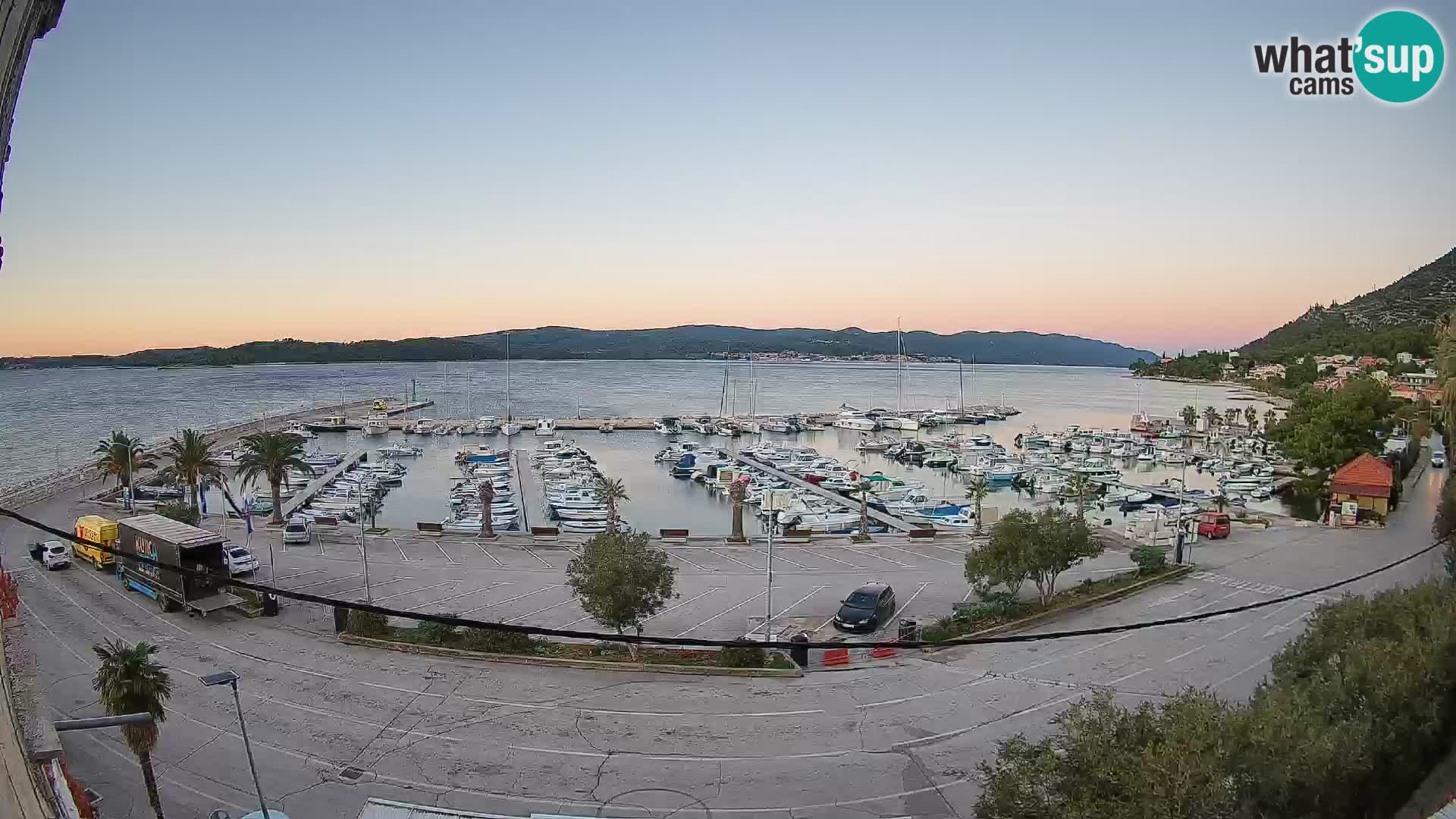 Webcam Sabbioncello Riva – Traghetto per Curzola in diretta