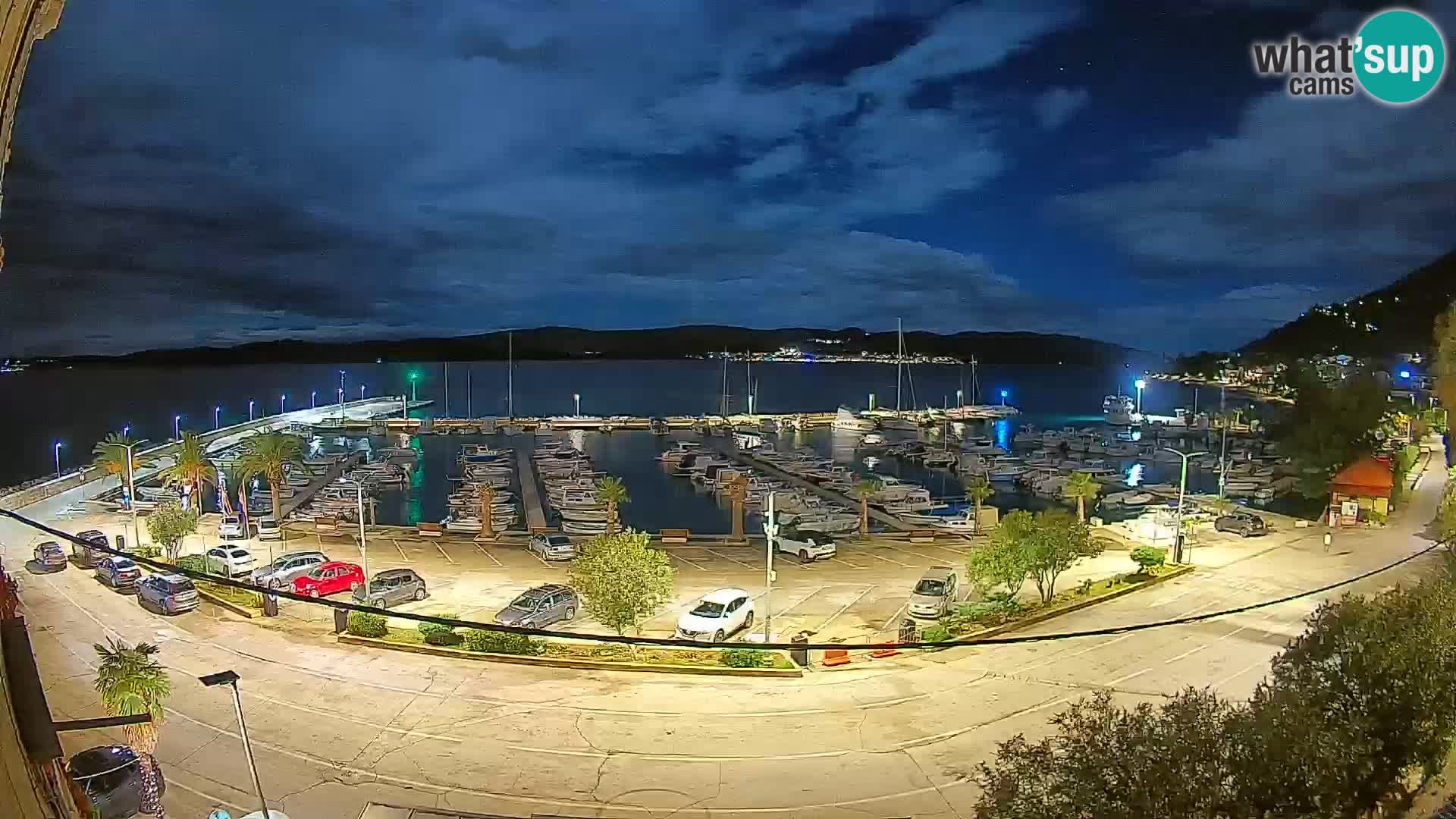 Webcam Orebić Riva – Ferry to Korčula Live