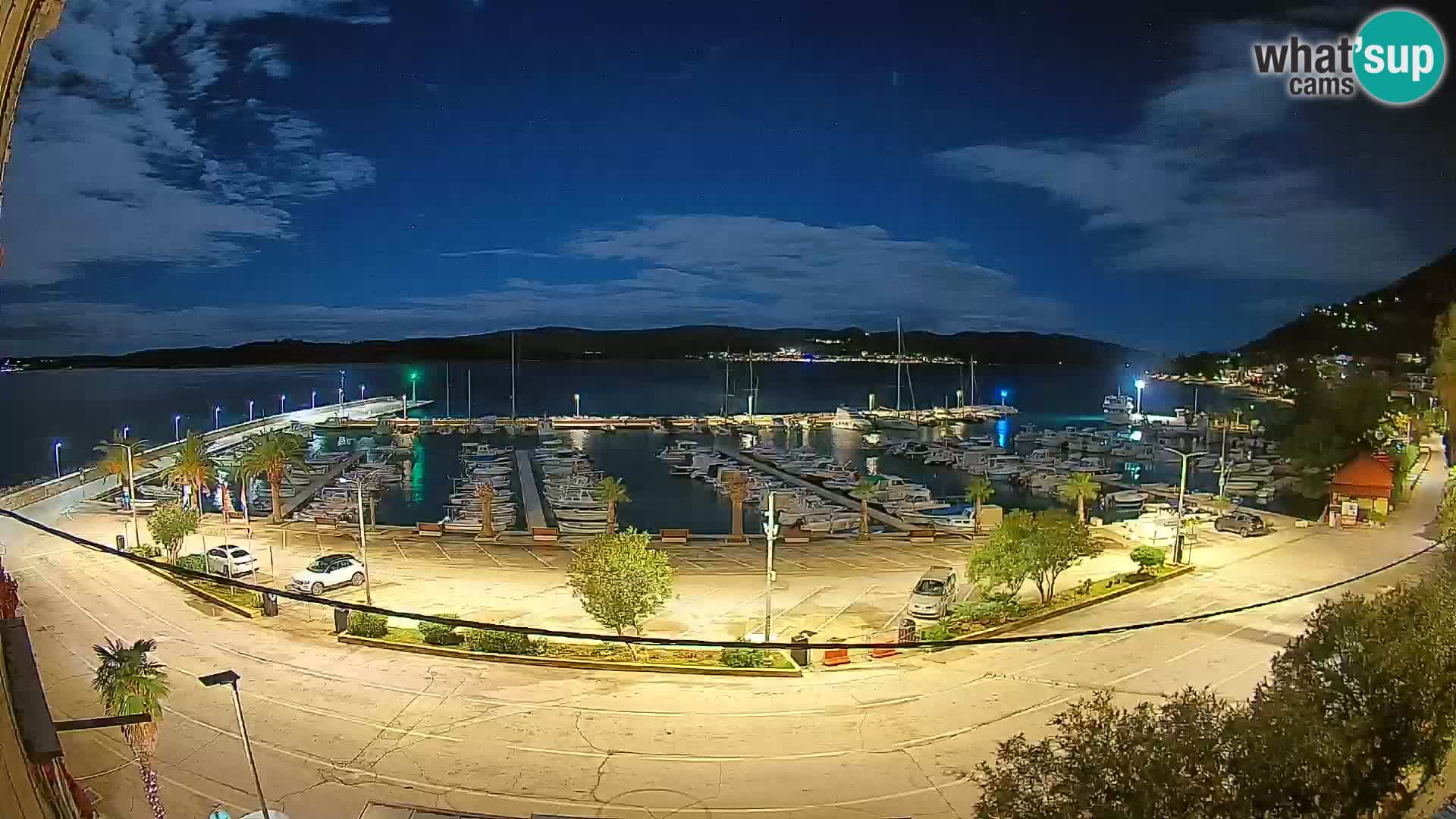 Web kamera Orebić Riva – Trajekt za Korčulu uživo