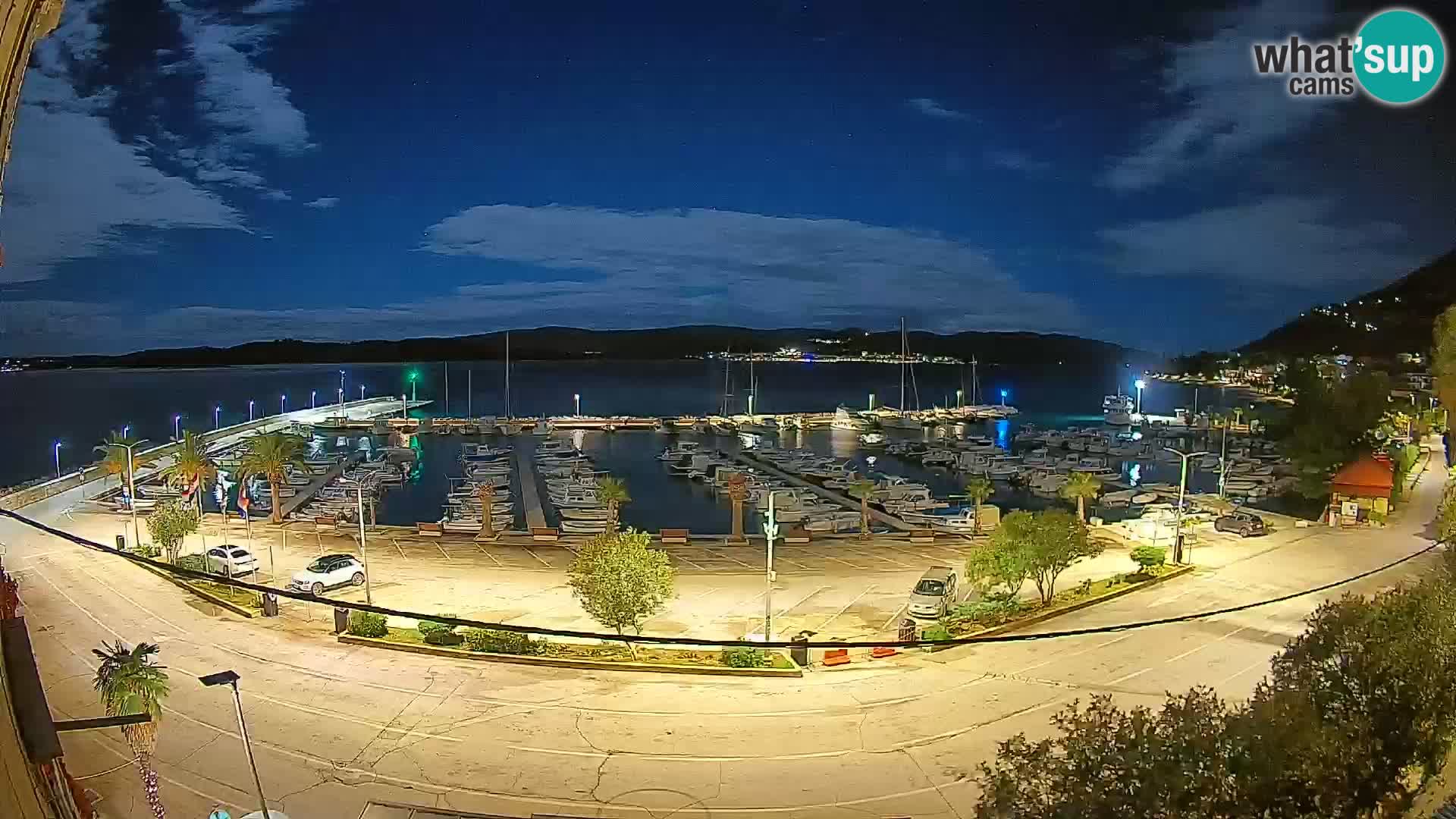 Webcam Sabbioncello Riva – Traghetto per Curzola in diretta