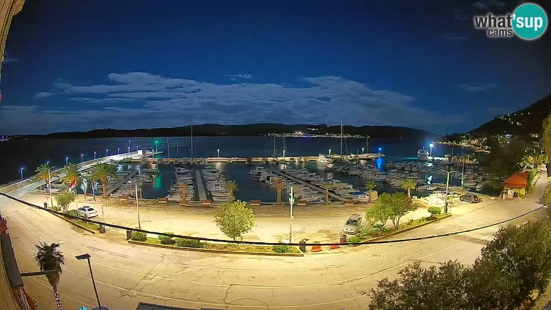 Webcam Orebić Riva – Ferry to Korčula Live