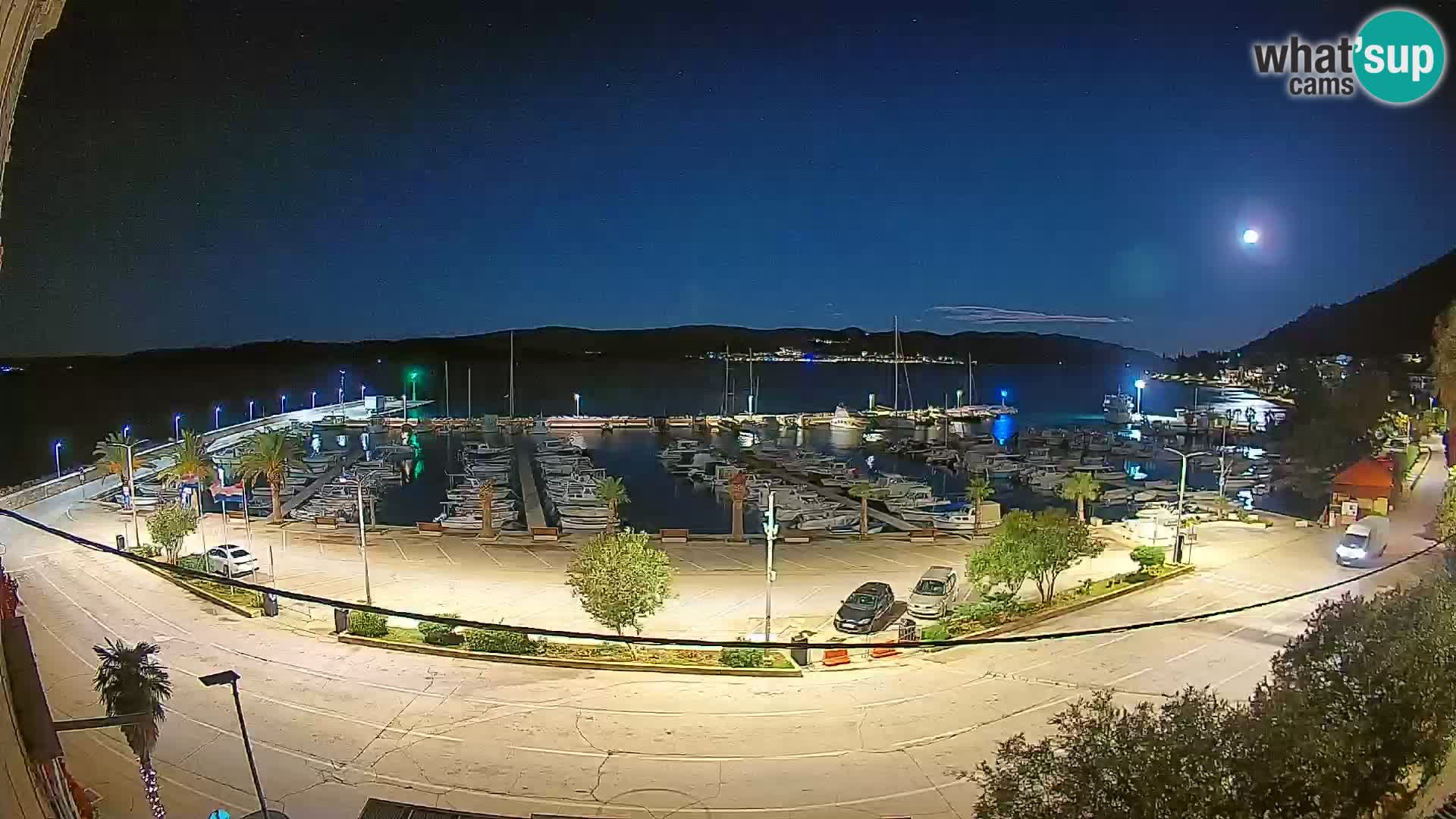 Webcam Orebić Riva – Ferry to Korčula Live