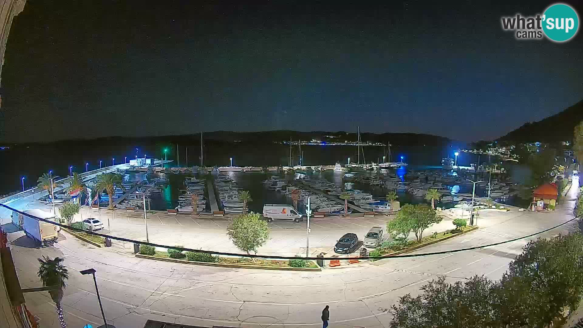 Webcam Orebić Riva – Ferry to Korčula Live