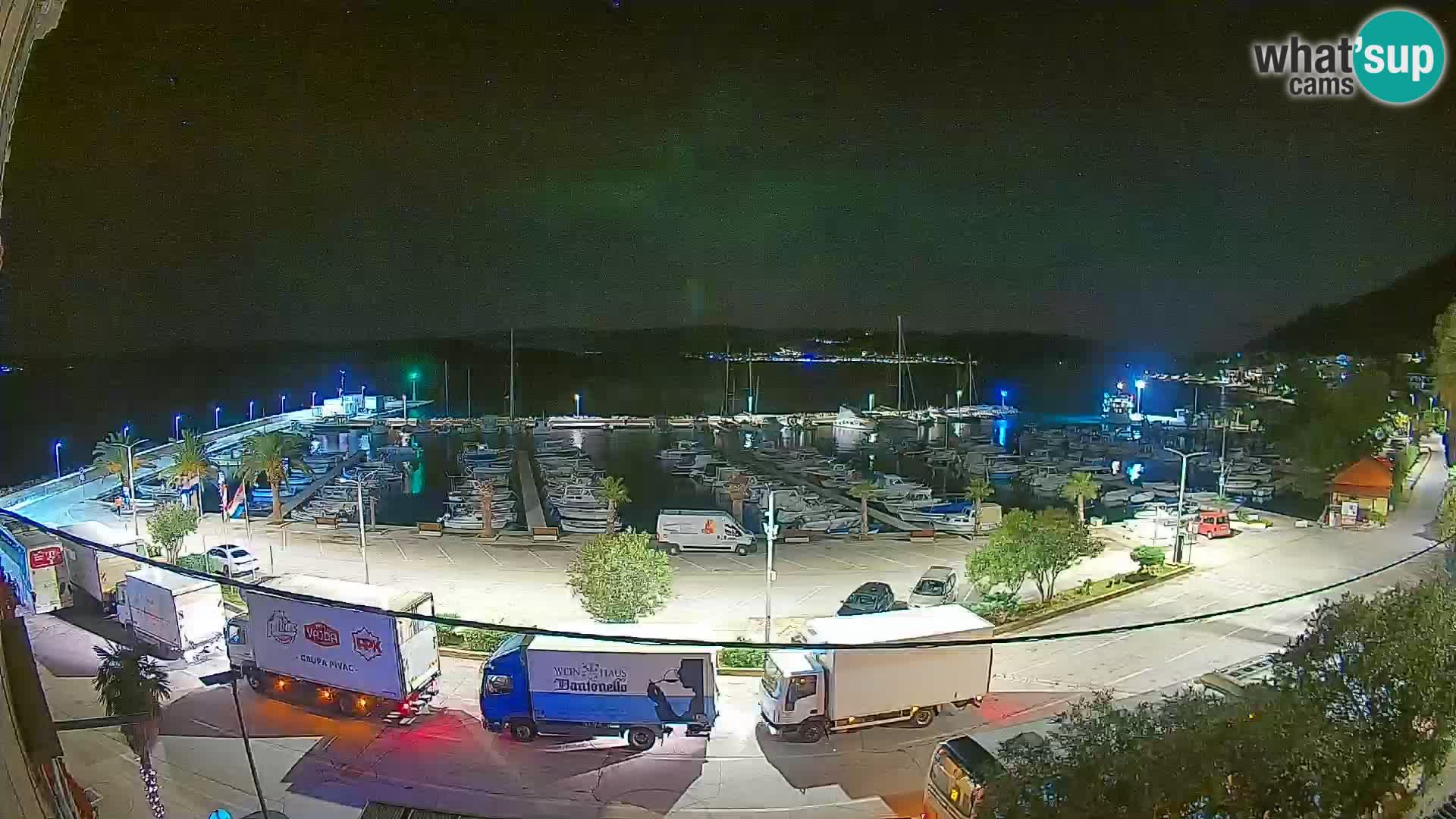 Webcam Sabbioncello Riva – Traghetto per Curzola in diretta