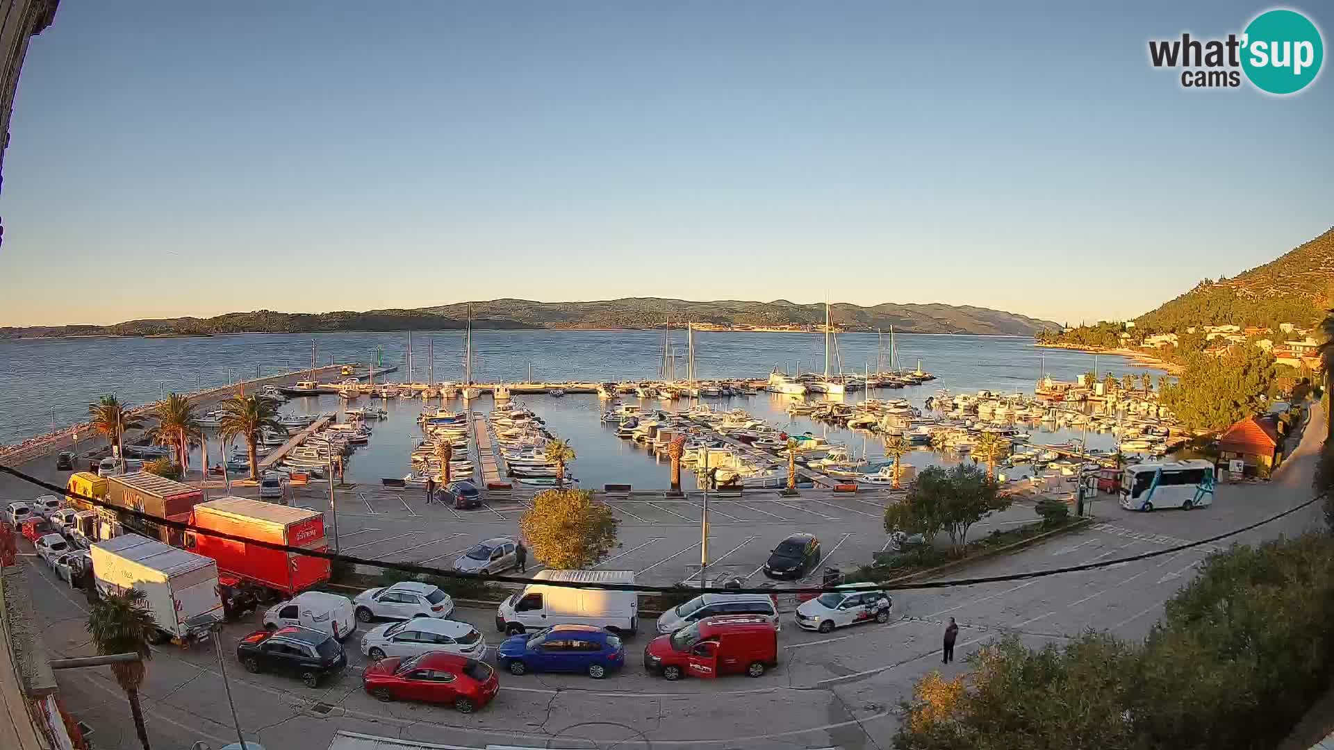 Webcam Sabbioncello Riva – Traghetto per Curzola in diretta