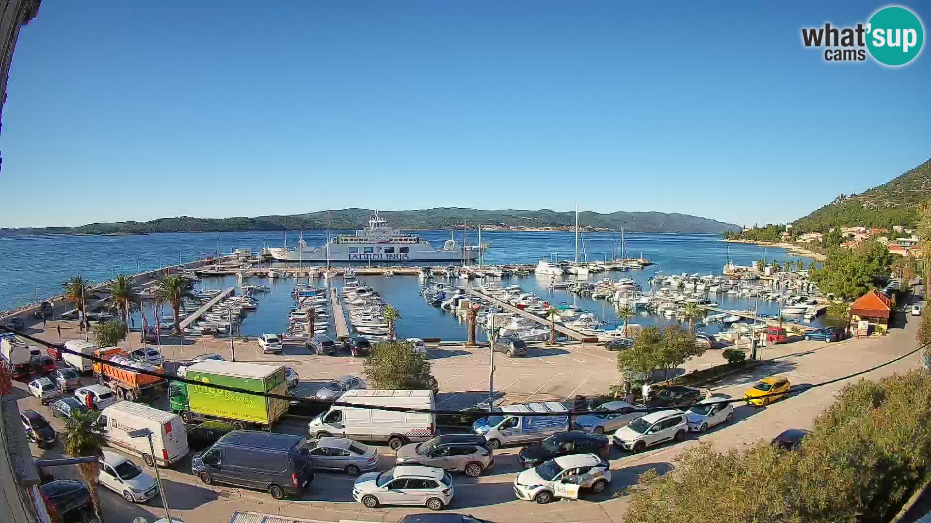 Webcam Sabbioncello Riva – Traghetto per Curzola in diretta