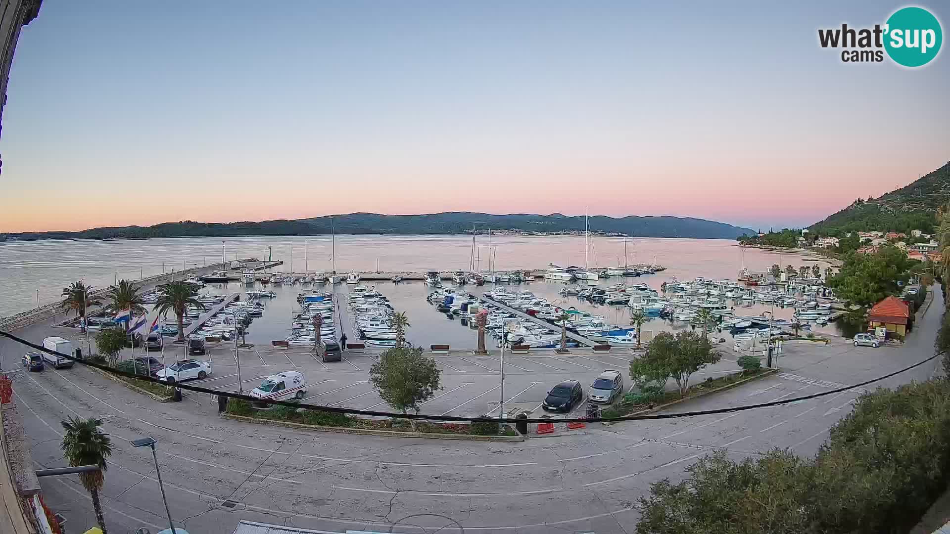 Webcam Sabbioncello Riva – Traghetto per Curzola in diretta