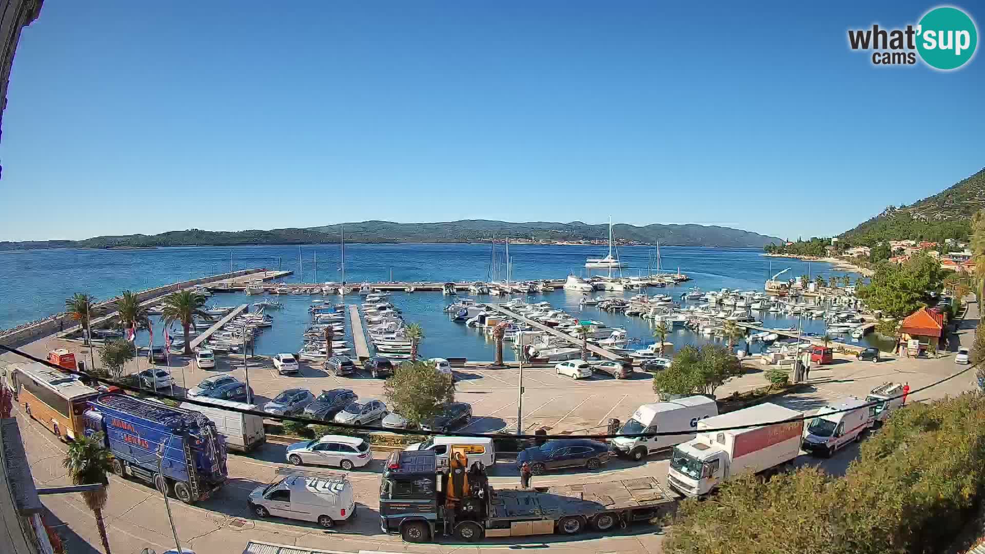 Webcam Sabbioncello Riva – Traghetto per Curzola in diretta