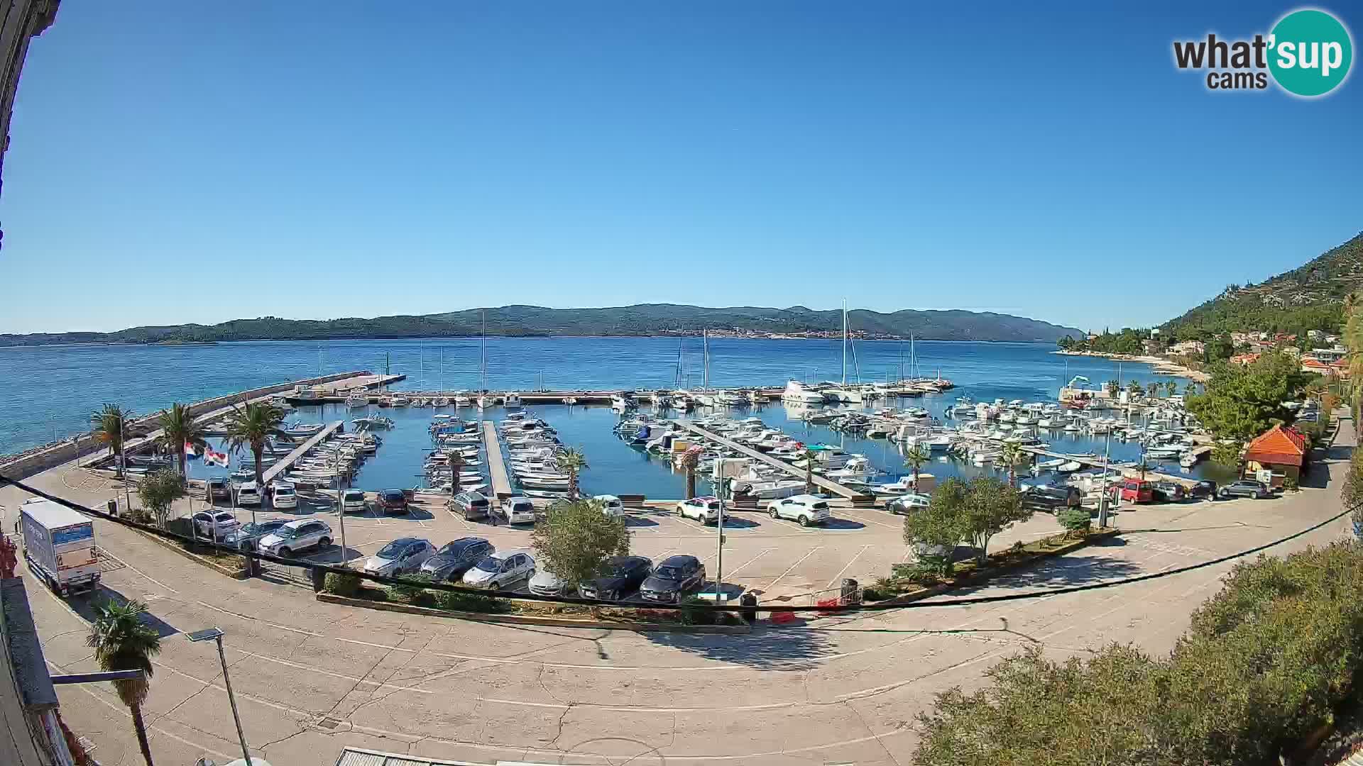 Webcam Sabbioncello Riva – Traghetto per Curzola in diretta