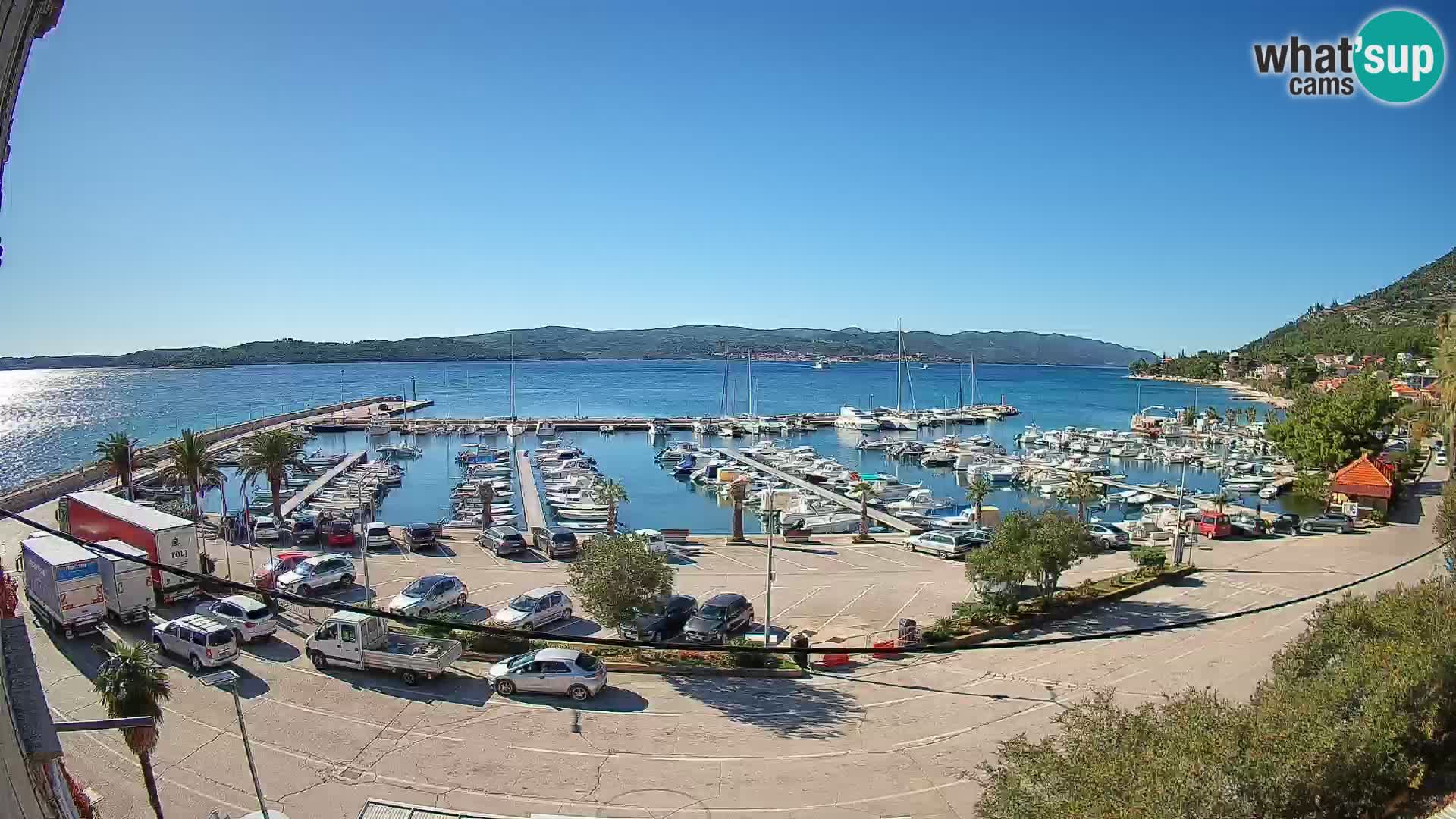 Webcam Sabbioncello Riva – Traghetto per Curzola in diretta