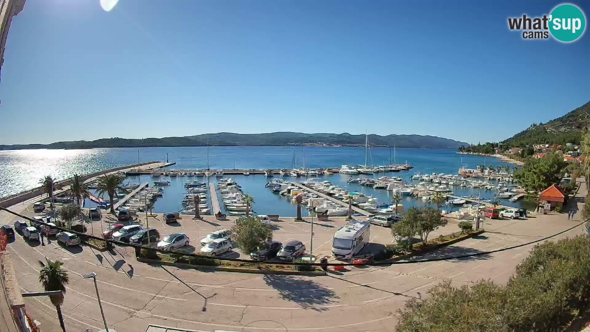 Webcam Sabbioncello Riva – Traghetto per Curzola in diretta