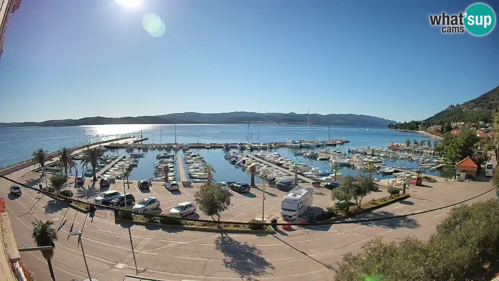 Webcam Sabbioncello Riva – Traghetto per Curzola in diretta