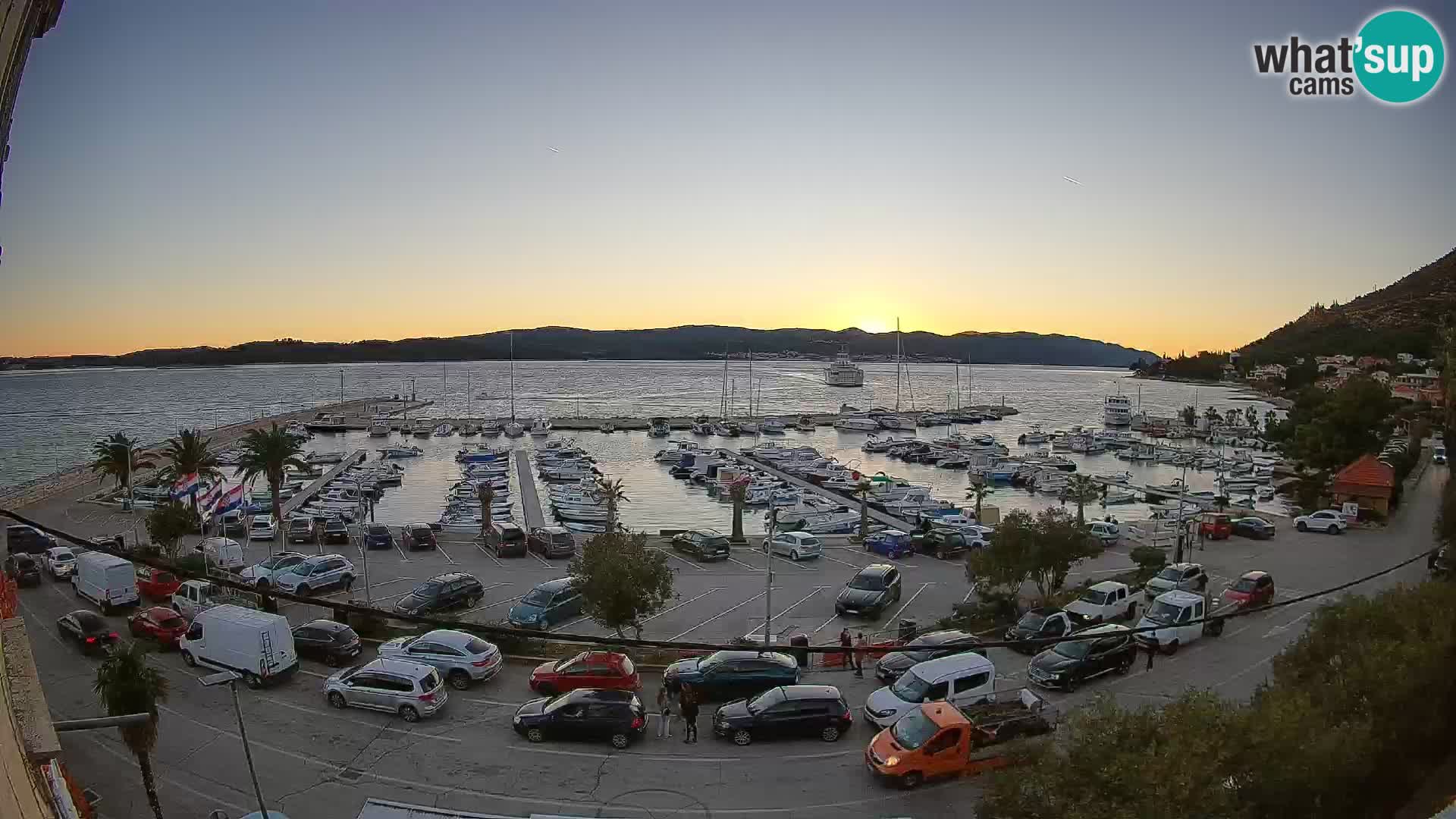 Webcam Sabbioncello Riva – Traghetto per Curzola in diretta