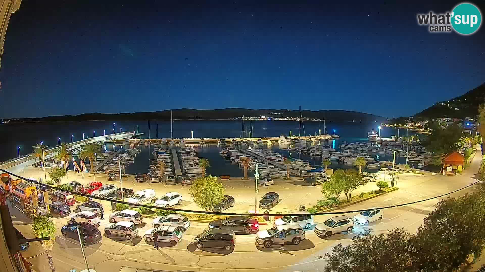 Webcam Sabbioncello Riva – Traghetto per Curzola in diretta