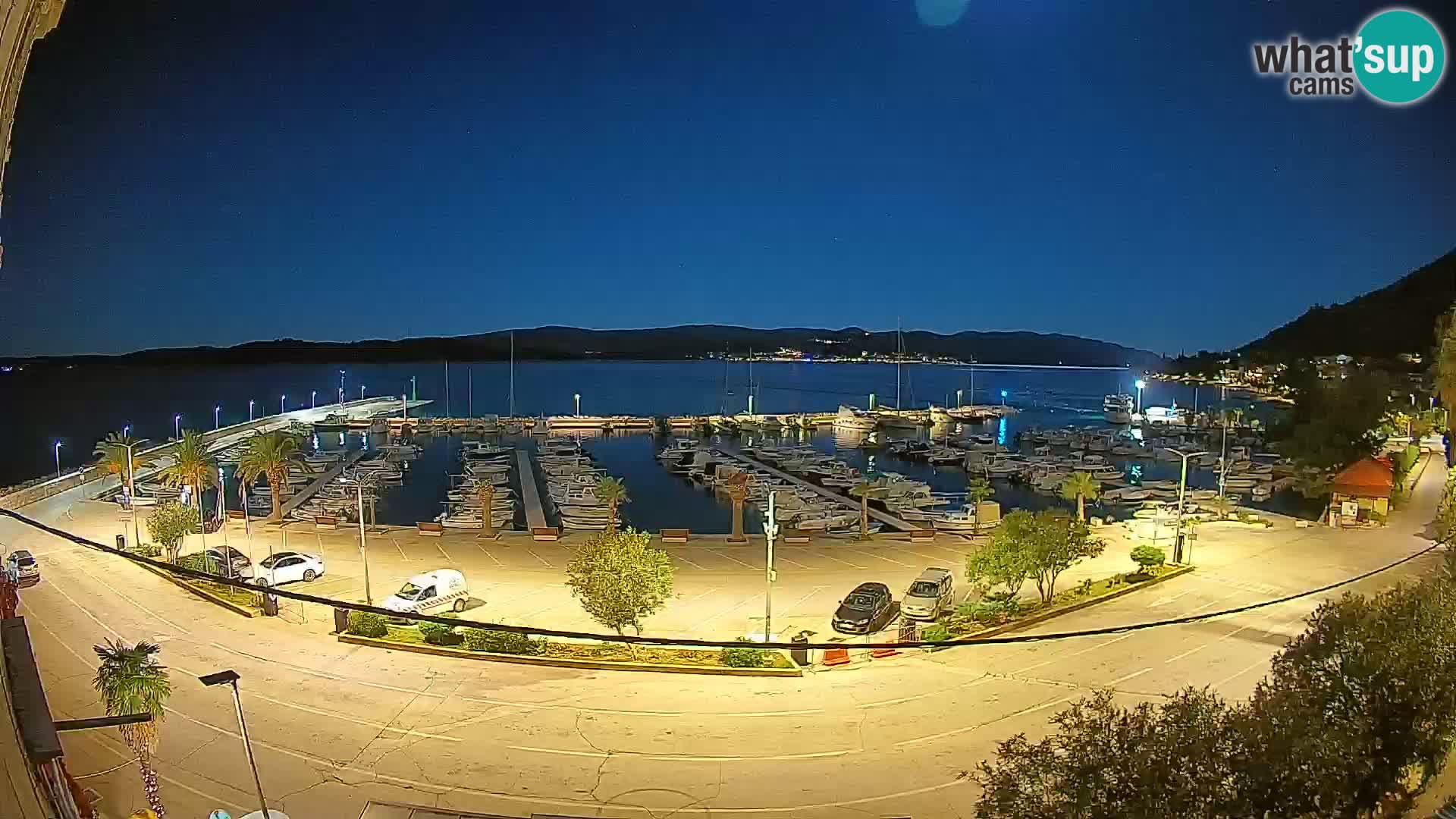 Webcam Sabbioncello Riva – Traghetto per Curzola in diretta